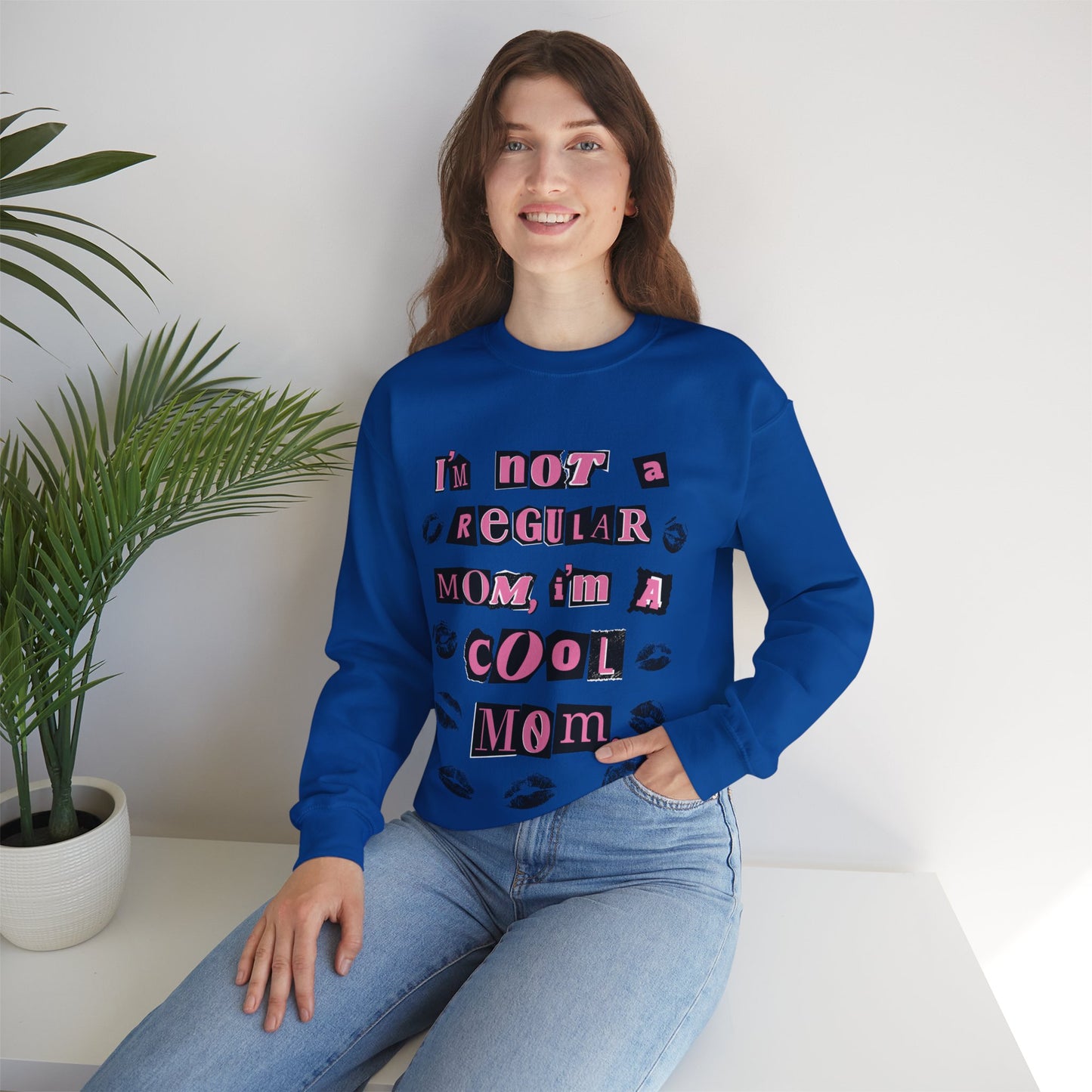 Cool Mom Crewneck Sweatshirt