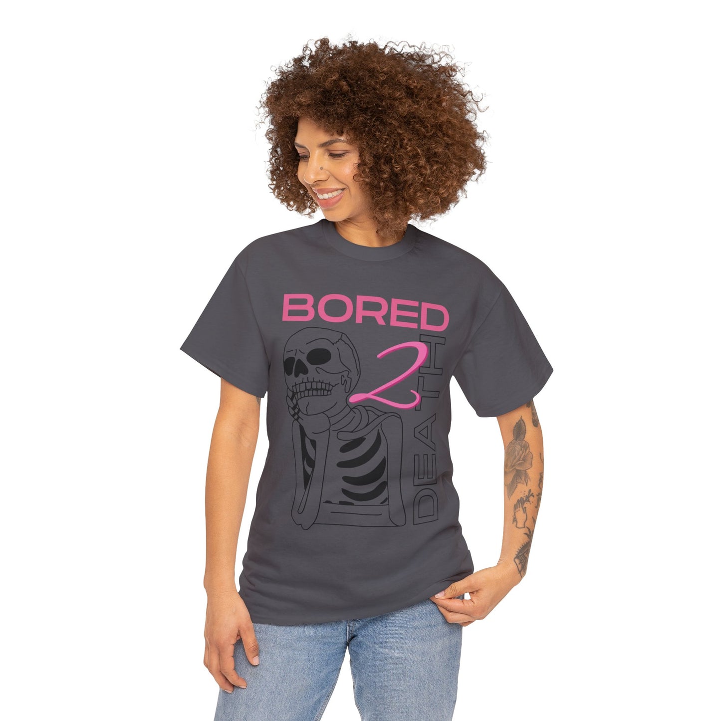 Bored To Death Cotton Tee