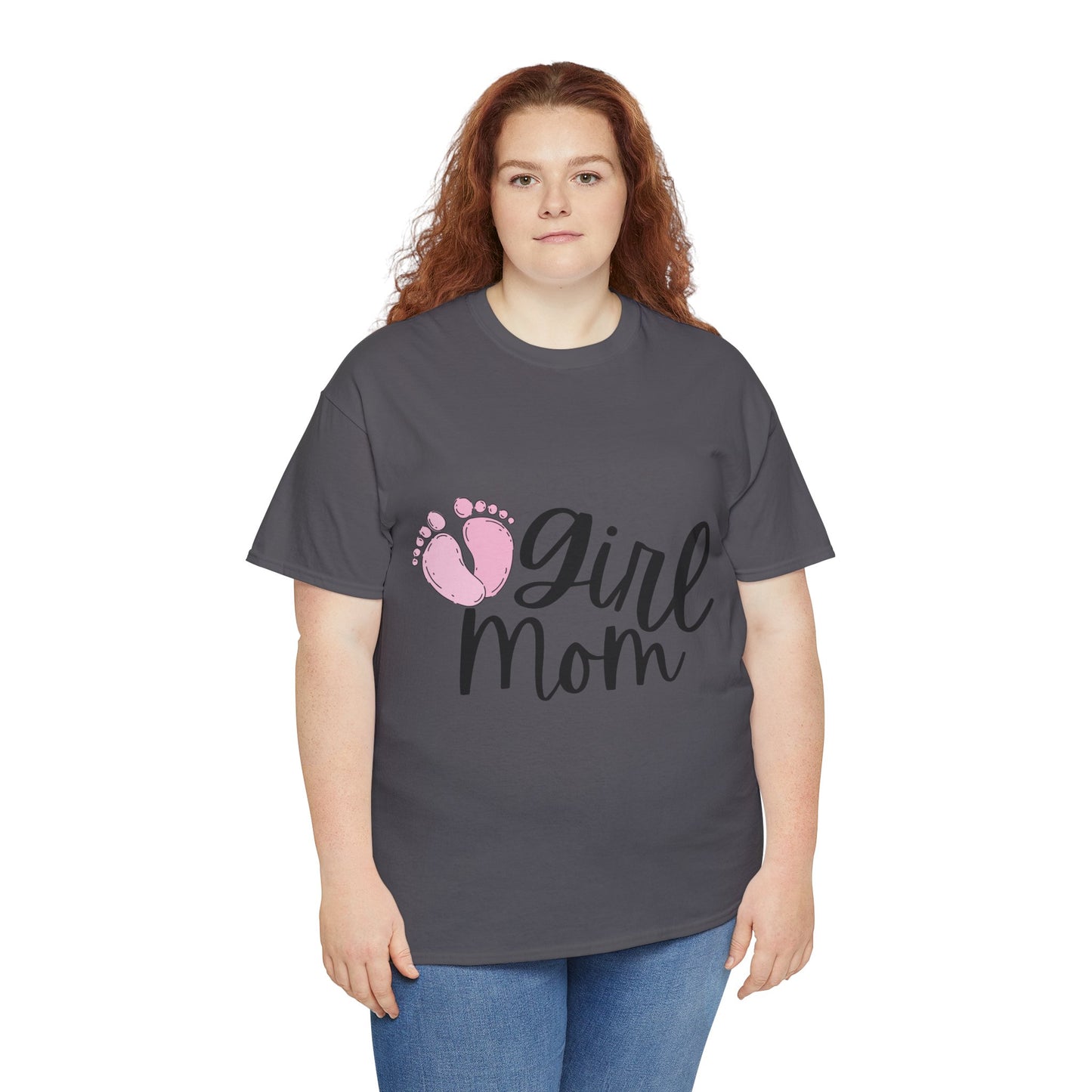 Girl Mom Cotton Tee