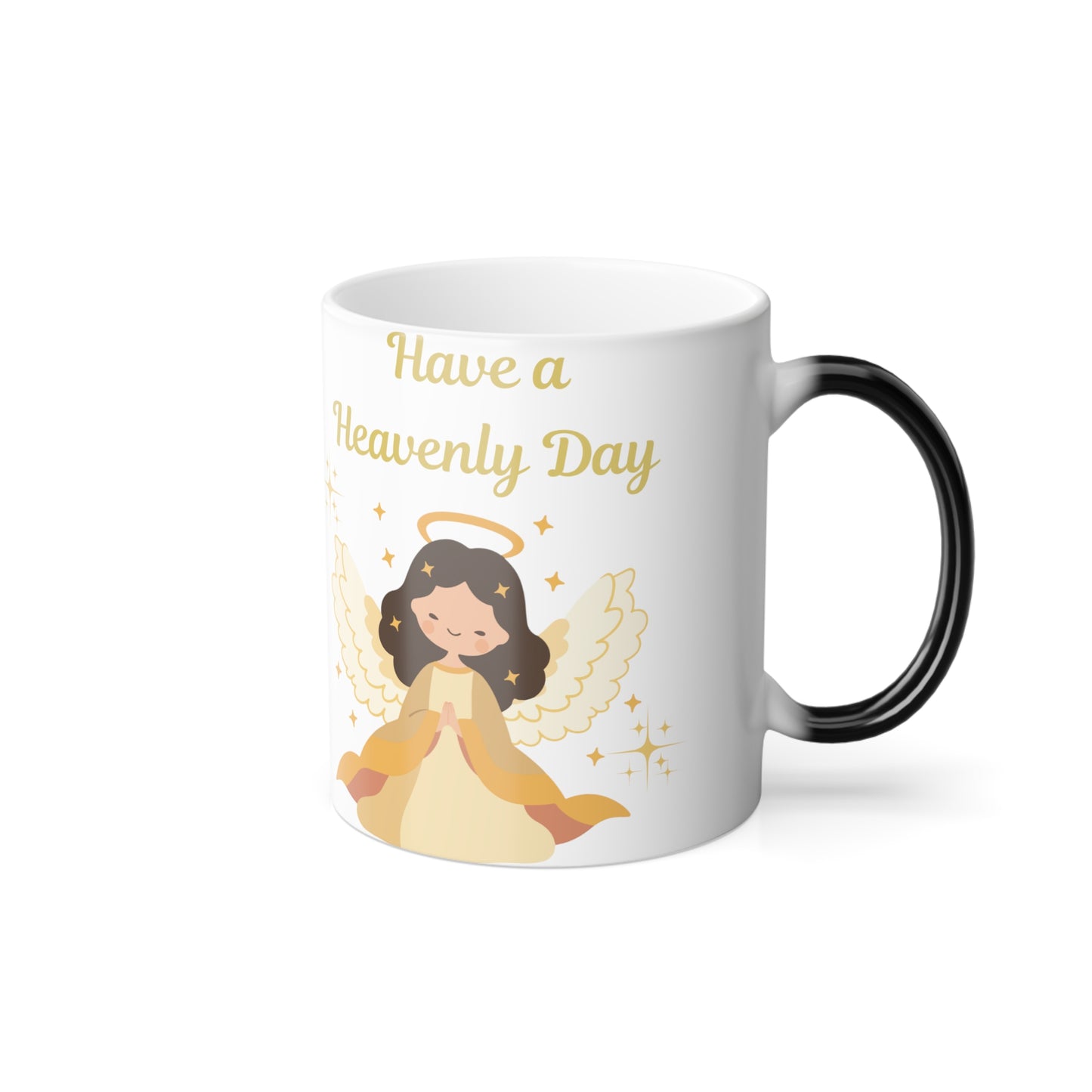 Heavenly Day Color Morphing Mug, 11oz