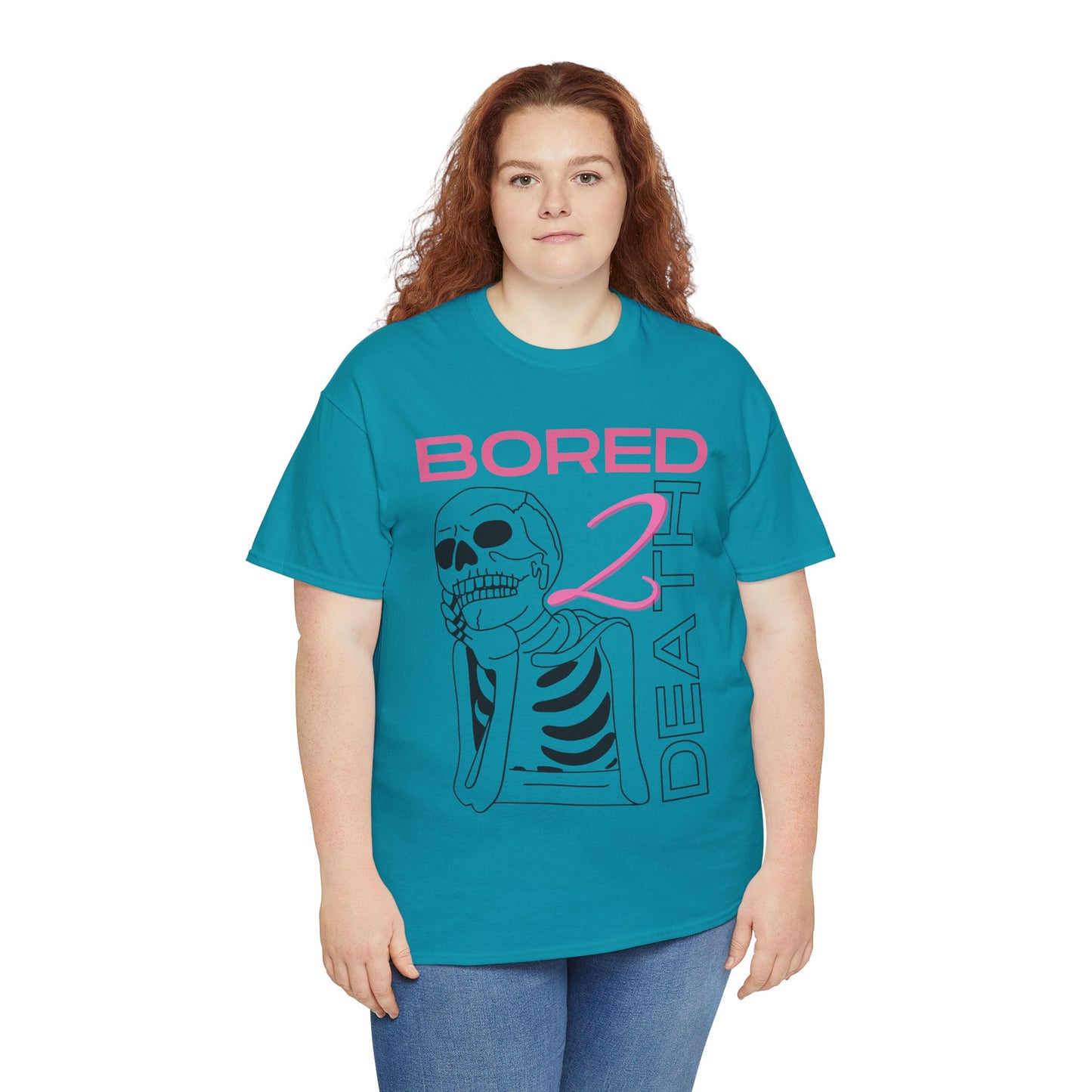 Bored To Death Cotton Tee