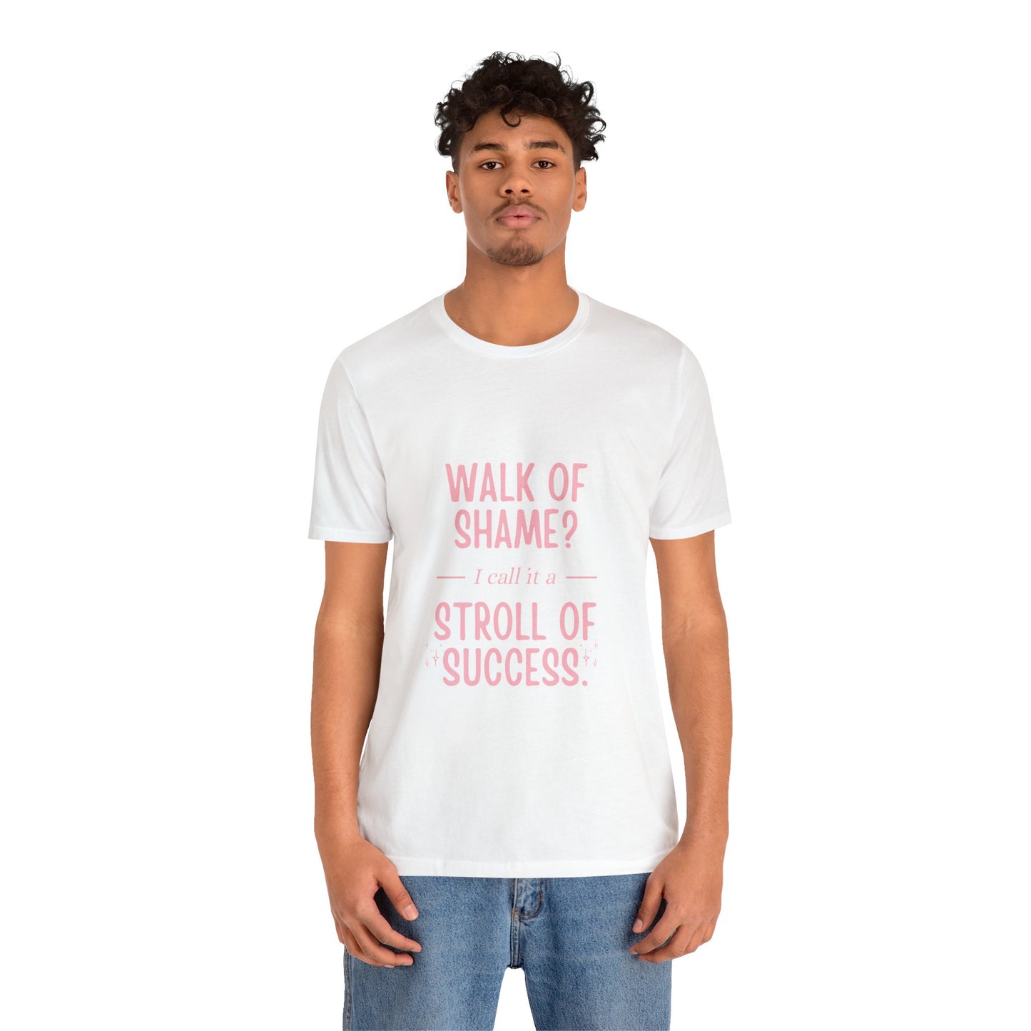 Stroll Of Success Jersey Short Sleeve Tee