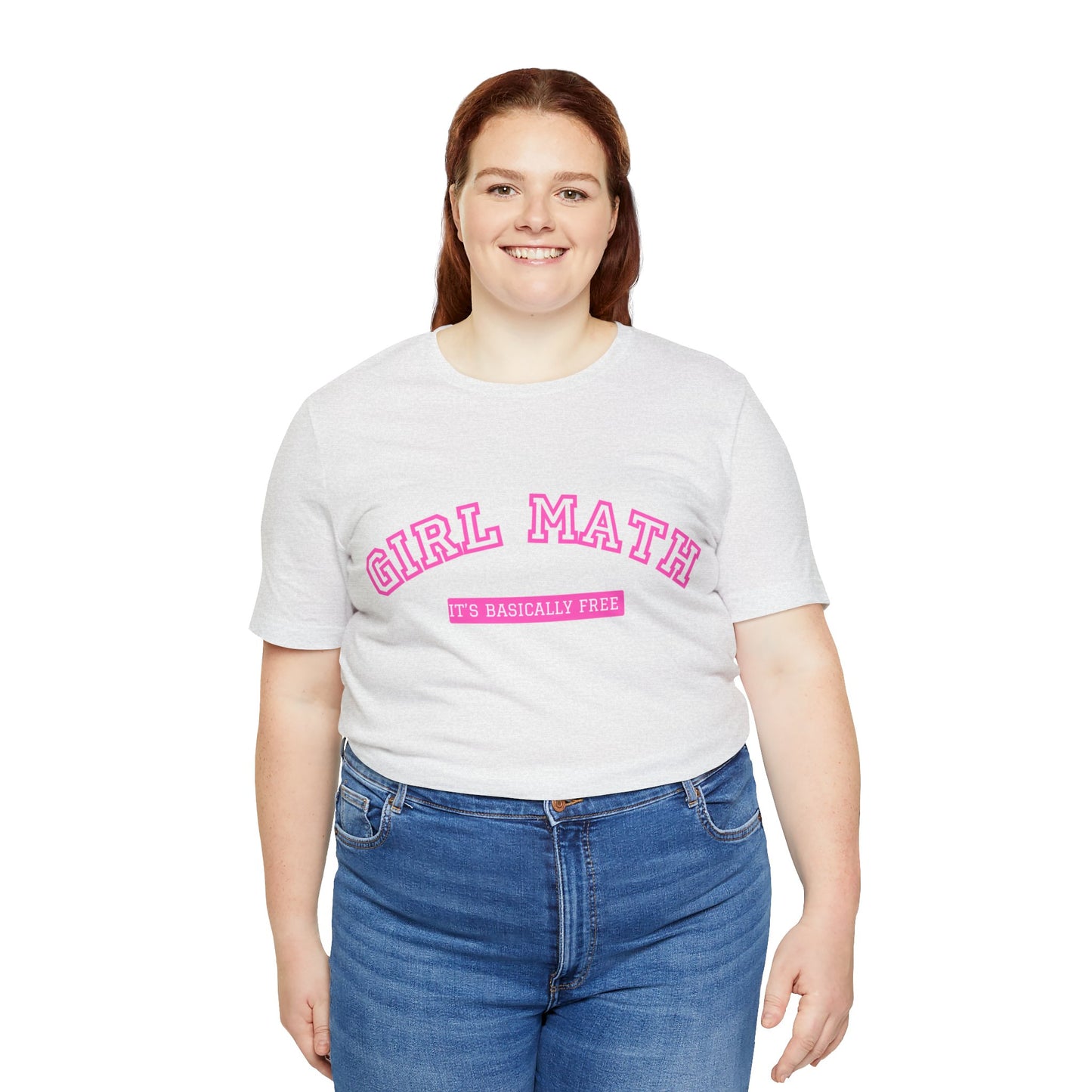 Girl Math Short Sleeve Tee