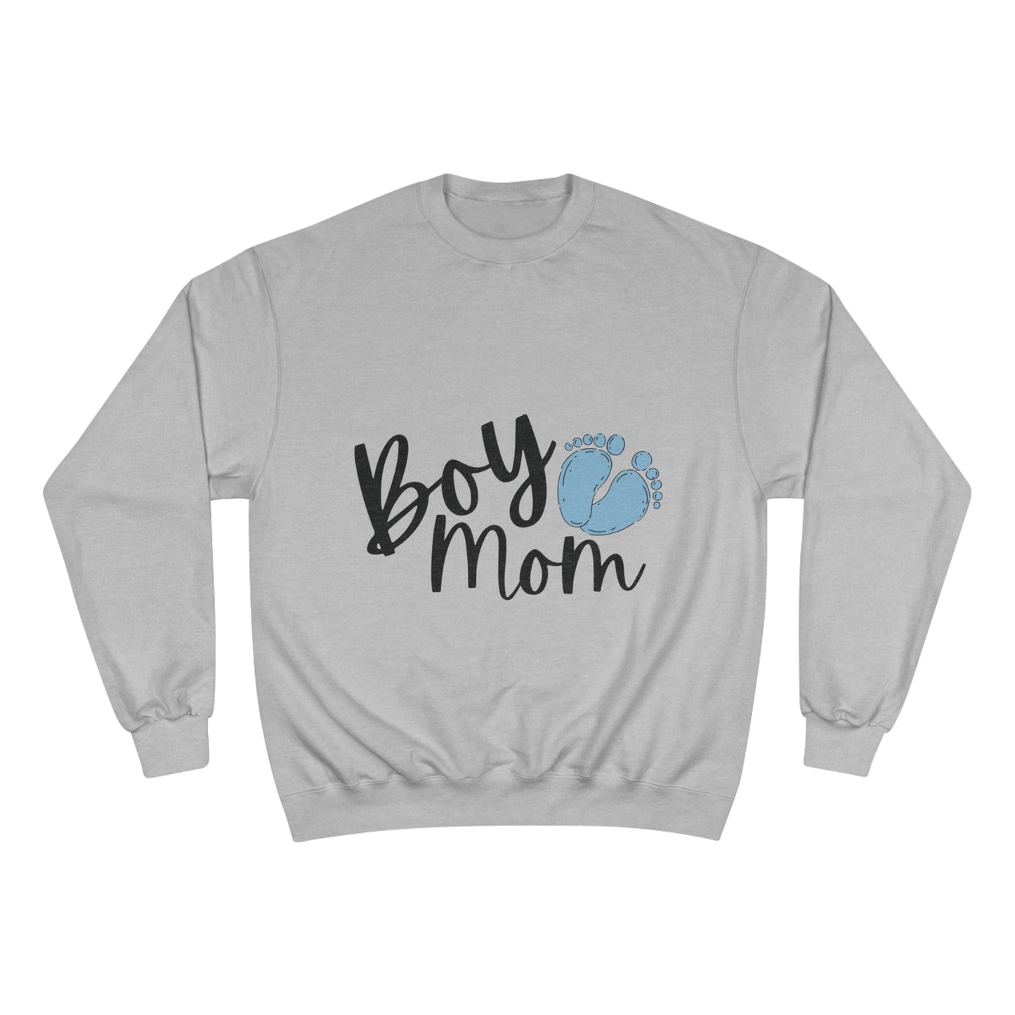 Boy Mom Champion Sweatshirt