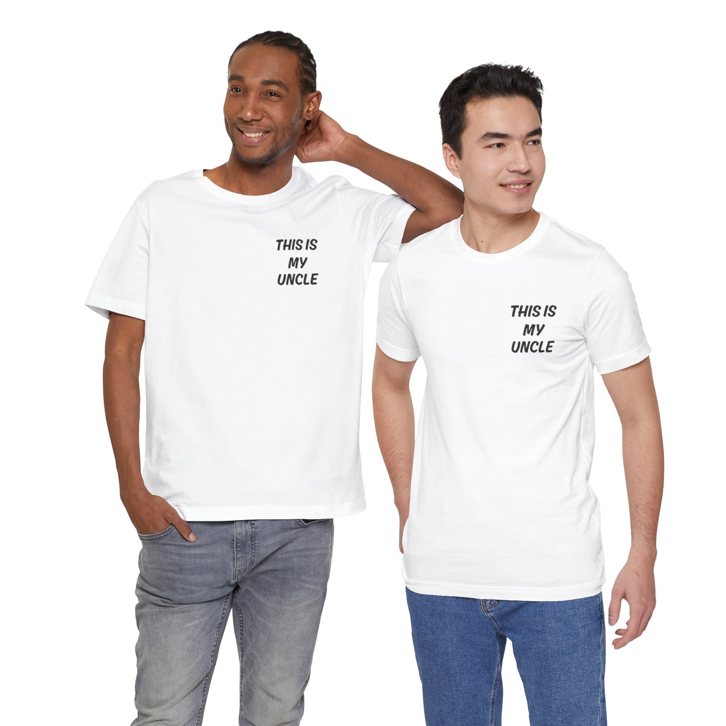 This Is My Uncle Short Sleeve Tee