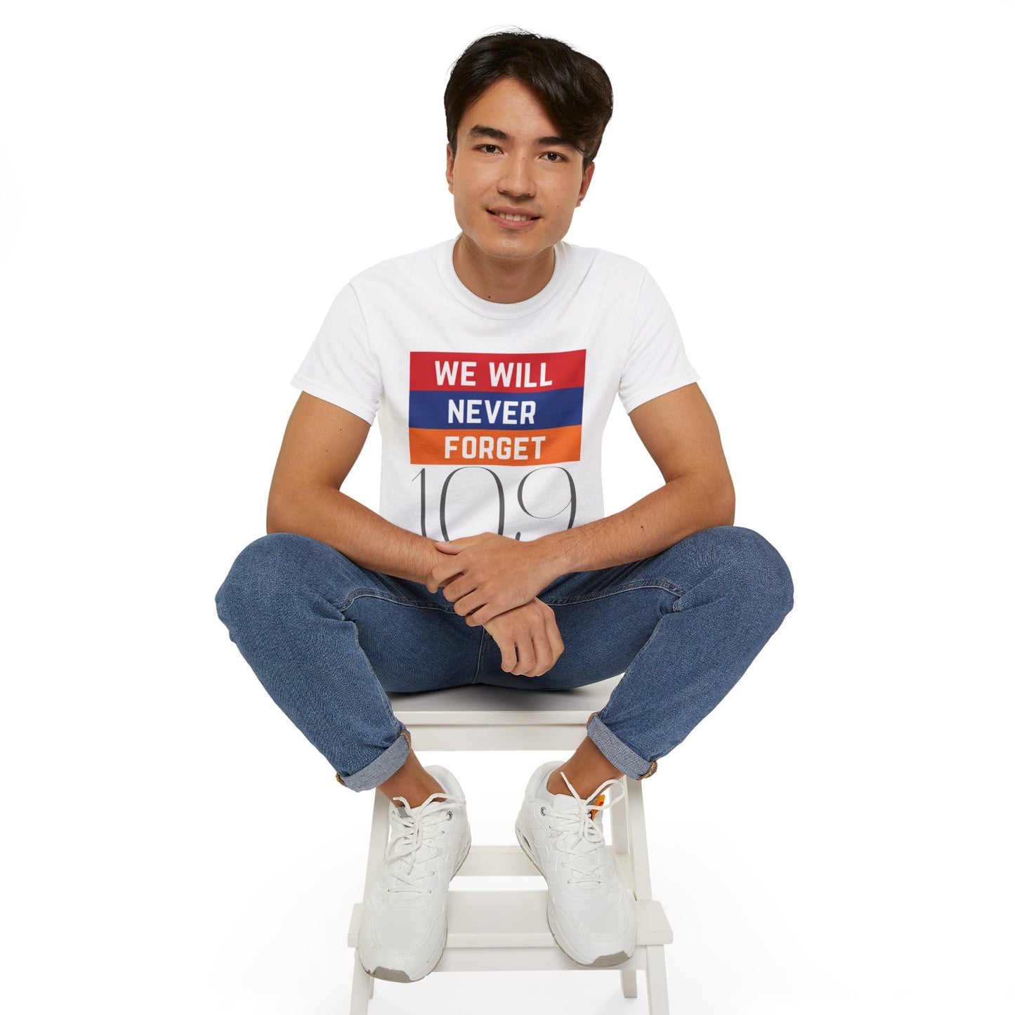 Never Forget Ultra Cotton Tee