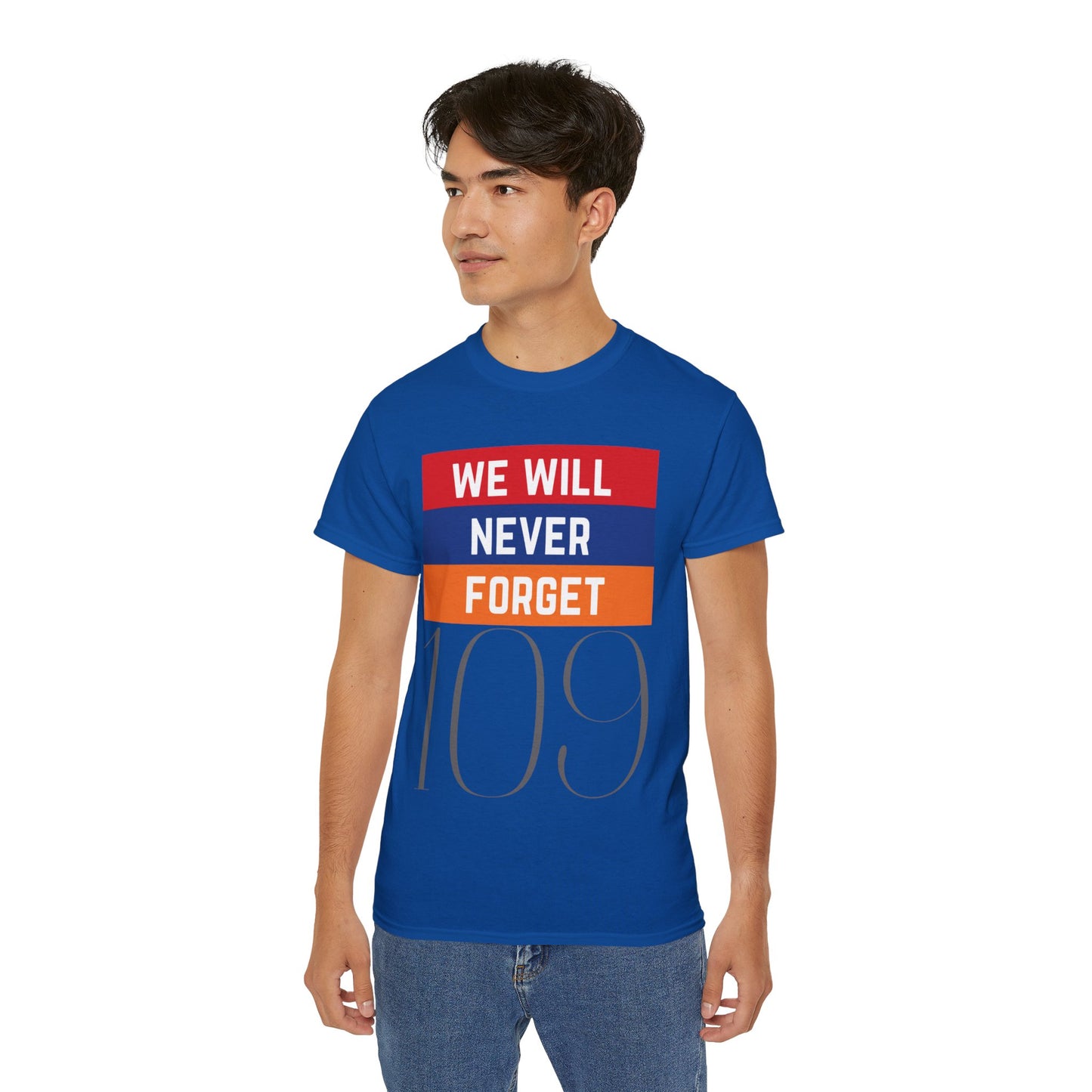Never Forget Ultra Cotton Tee