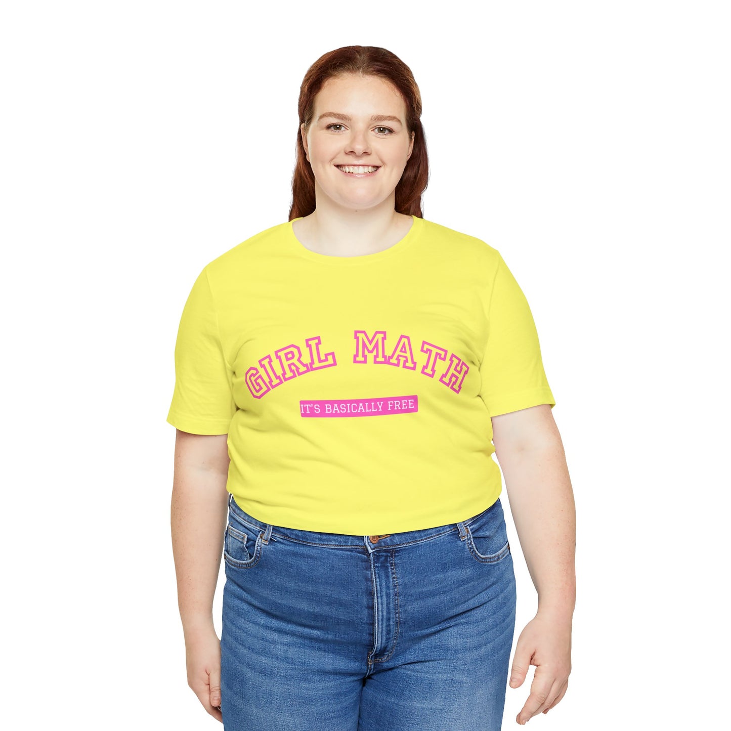 Girl Math Short Sleeve Tee