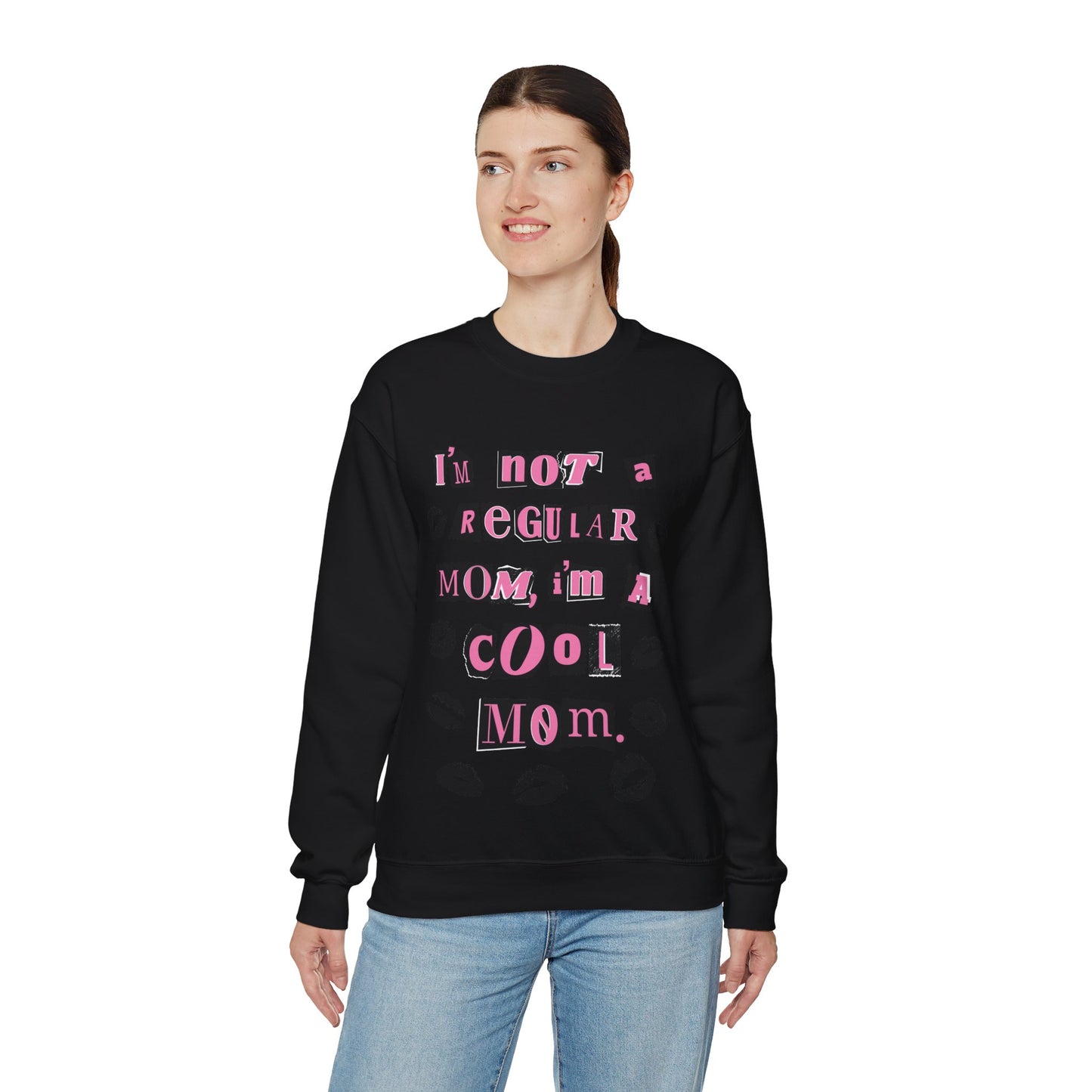 Cool Mom Crewneck Sweatshirt
