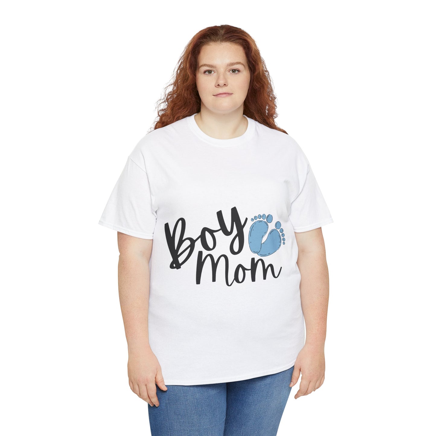Boy Mom Cotton Tee