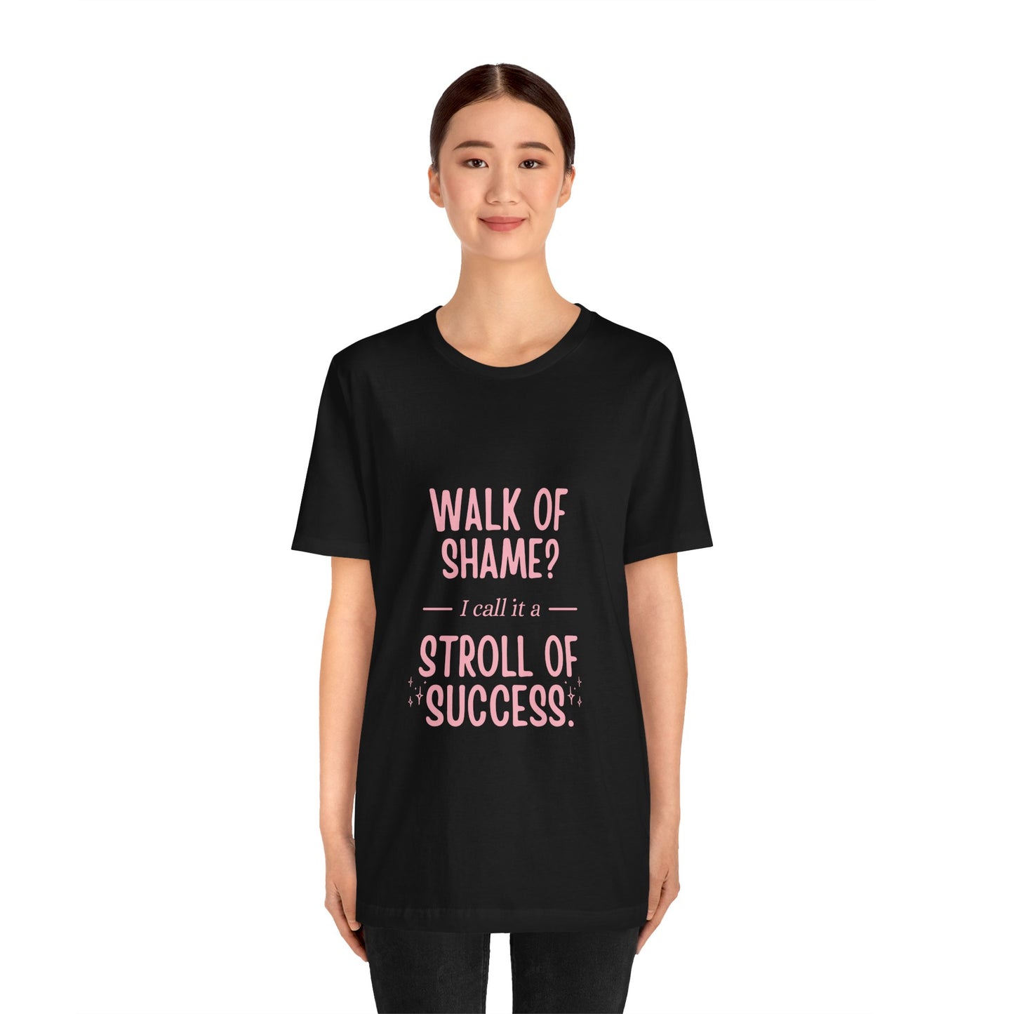 Stroll Of Success Jersey Short Sleeve Tee
