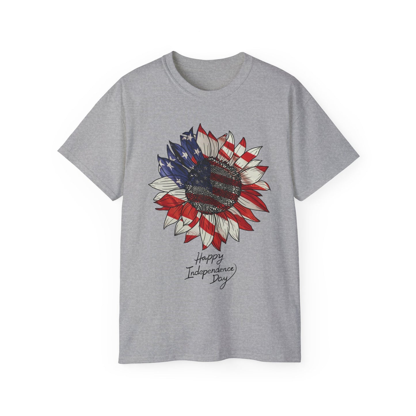 Happy Independence Day Ultra Cotton Tee