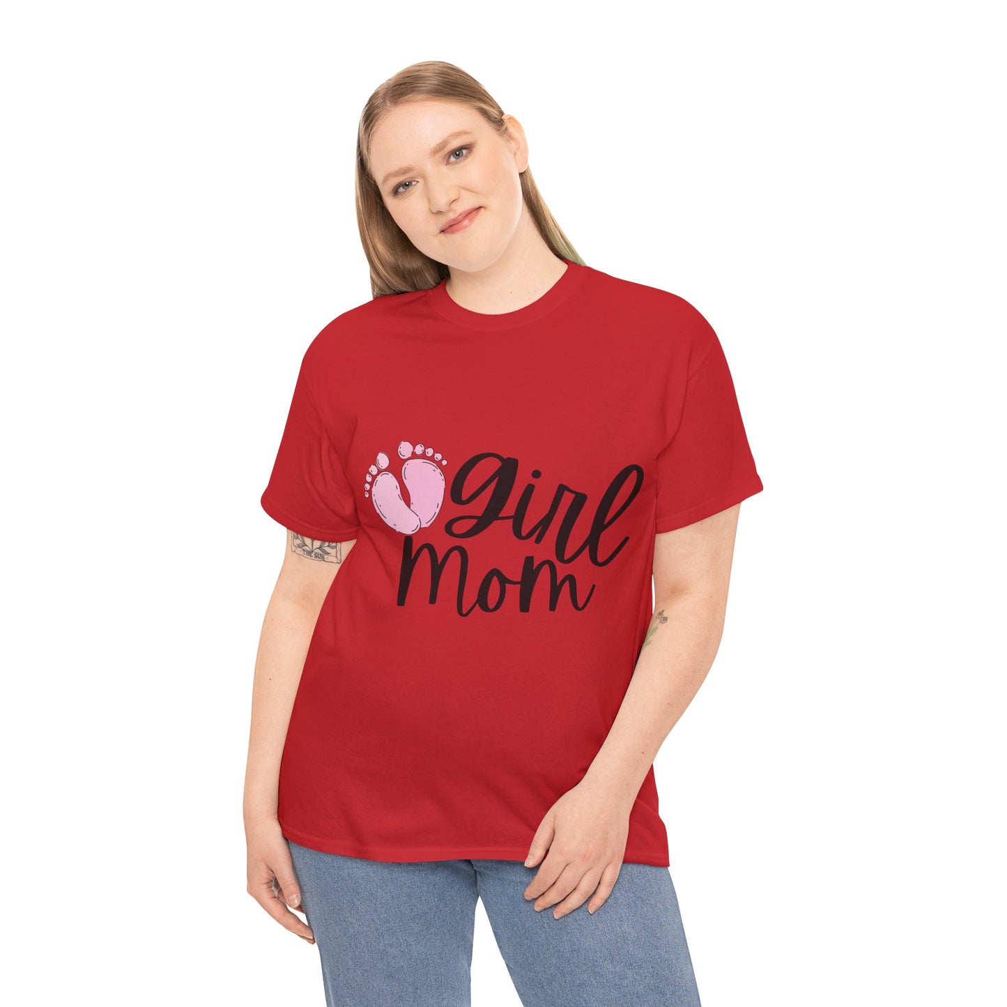 Girl Mom Cotton Tee