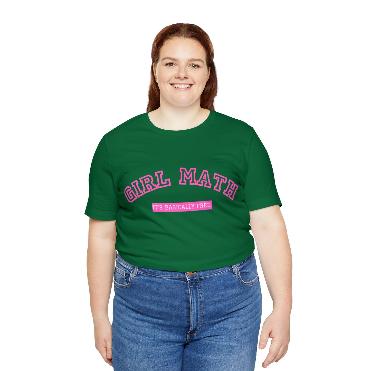 Girl Math Short Sleeve Tee