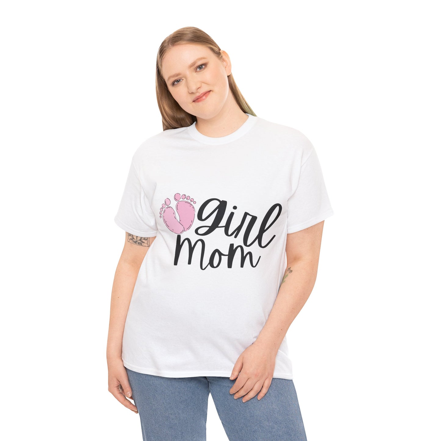 Girl Mom Cotton Tee