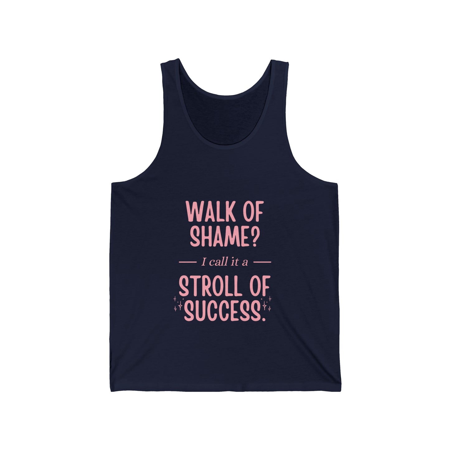 Stroll Of Success Jersey Tank