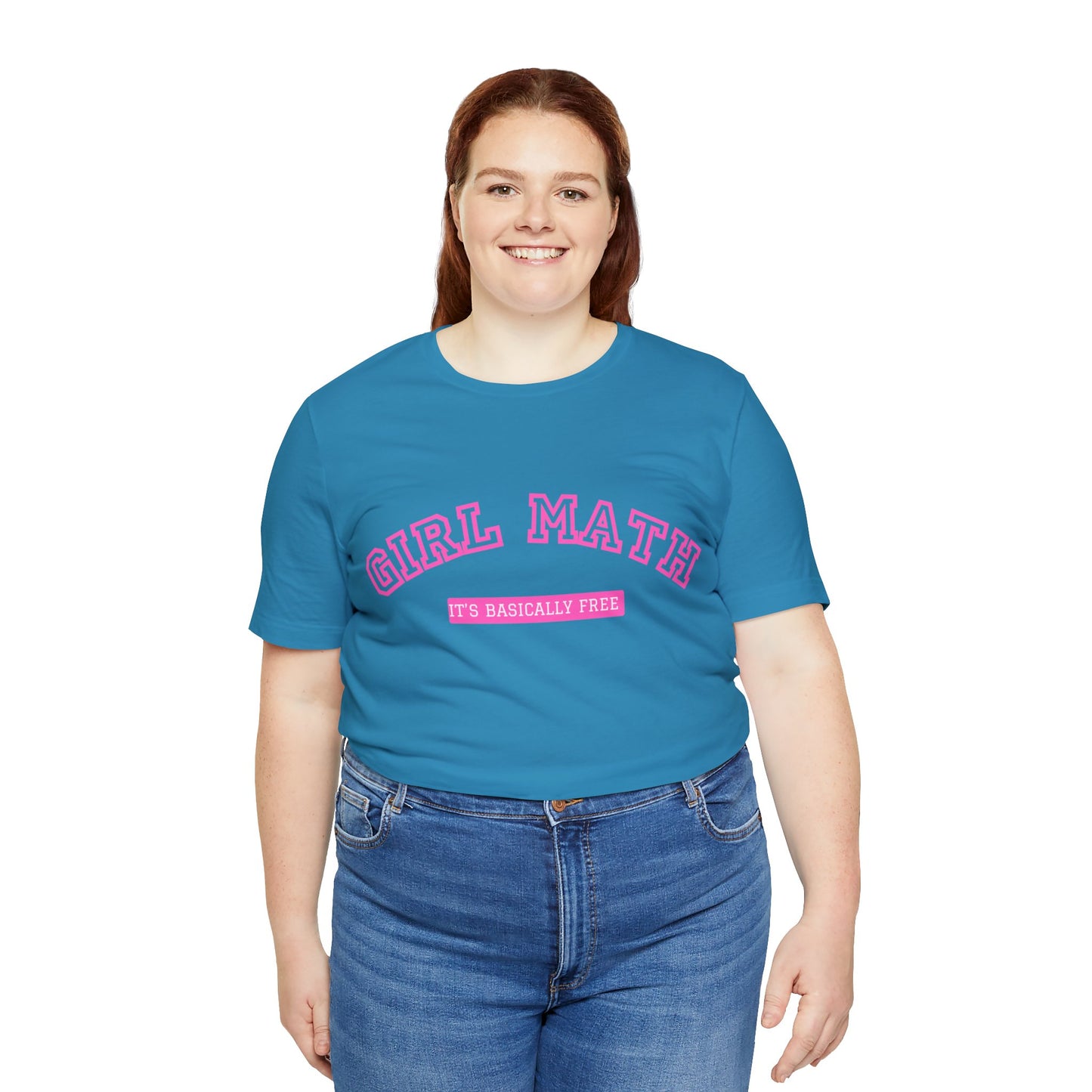 Girl Math Short Sleeve Tee