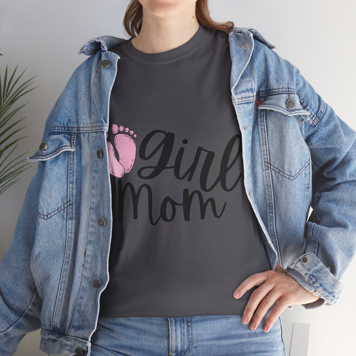Girl Mom Cotton Tee