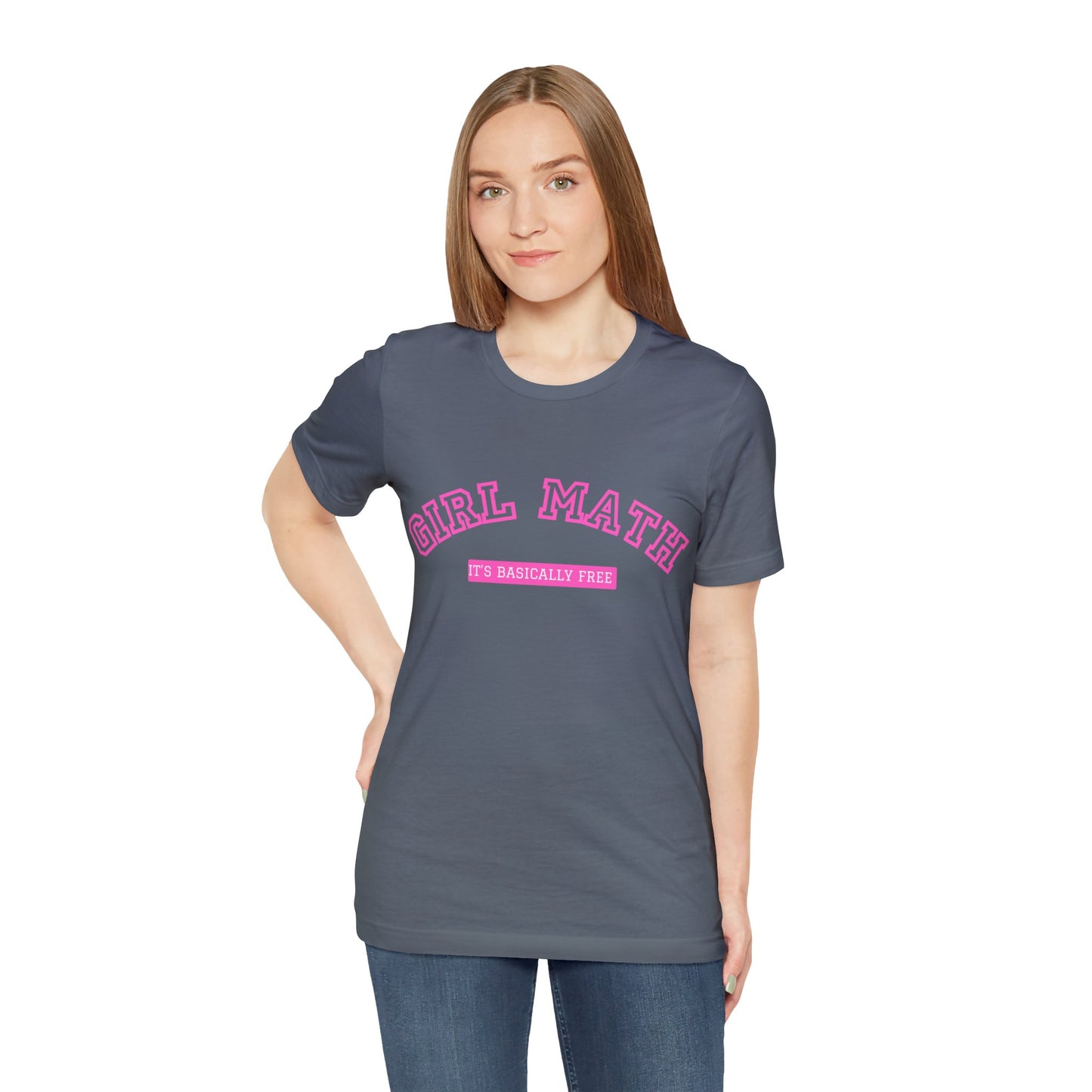 Girl Math Short Sleeve Tee