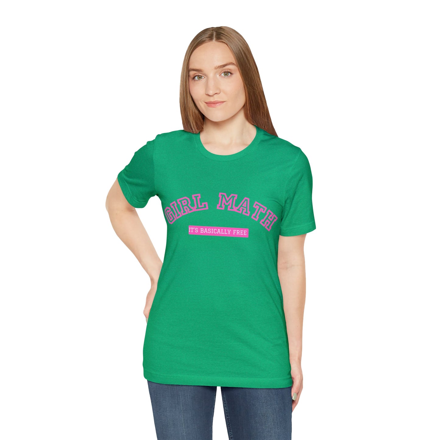 Girl Math Short Sleeve Tee