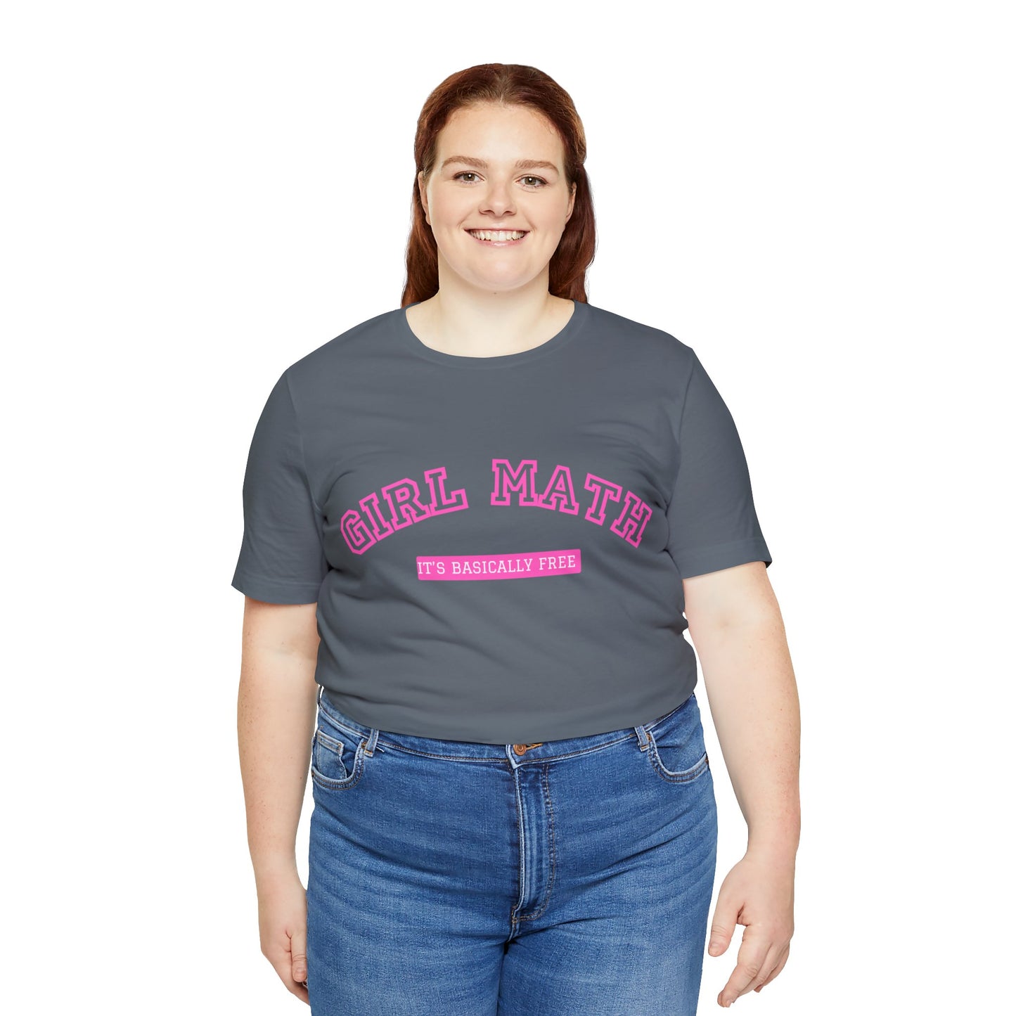 Girl Math Short Sleeve Tee