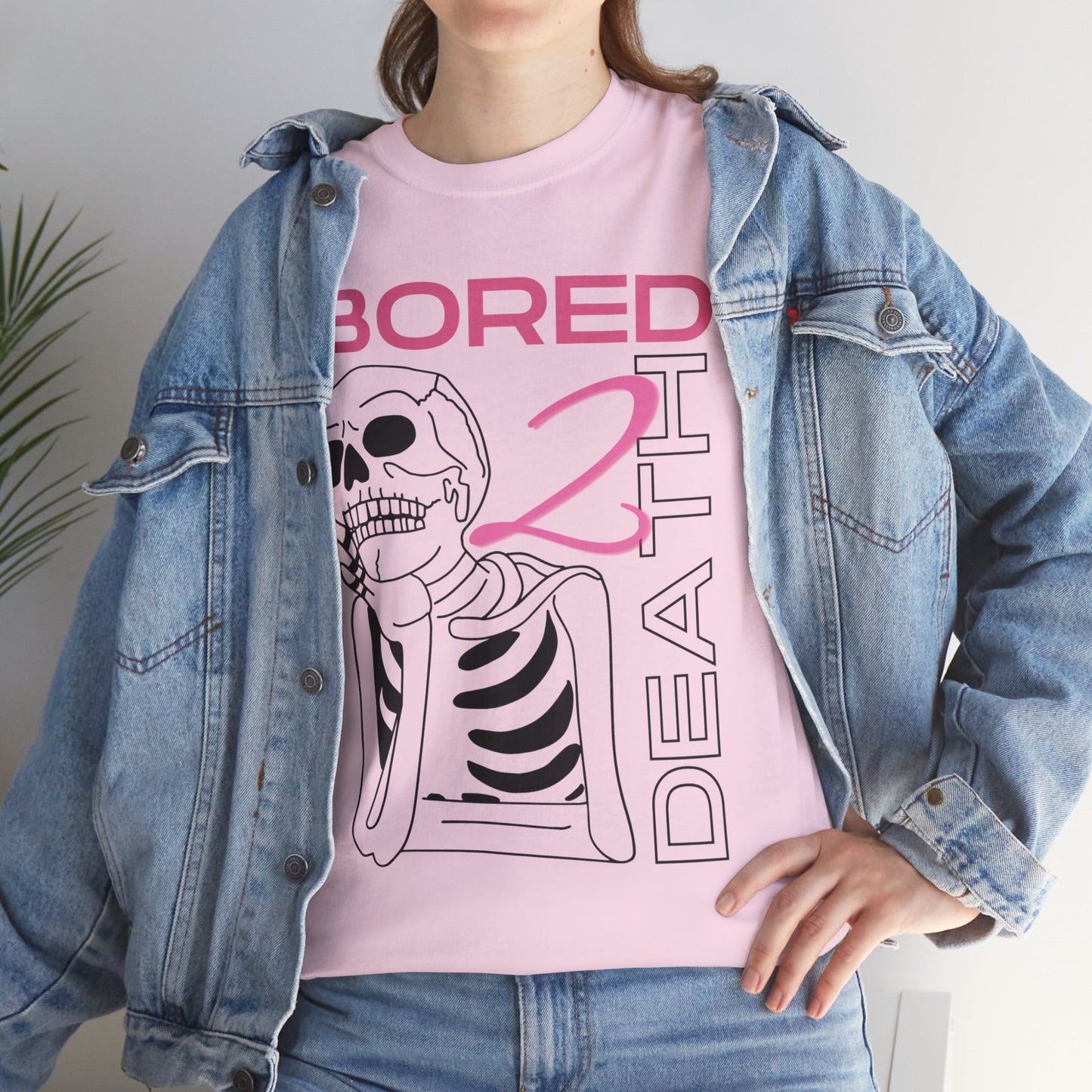 Bored To Death Cotton Tee