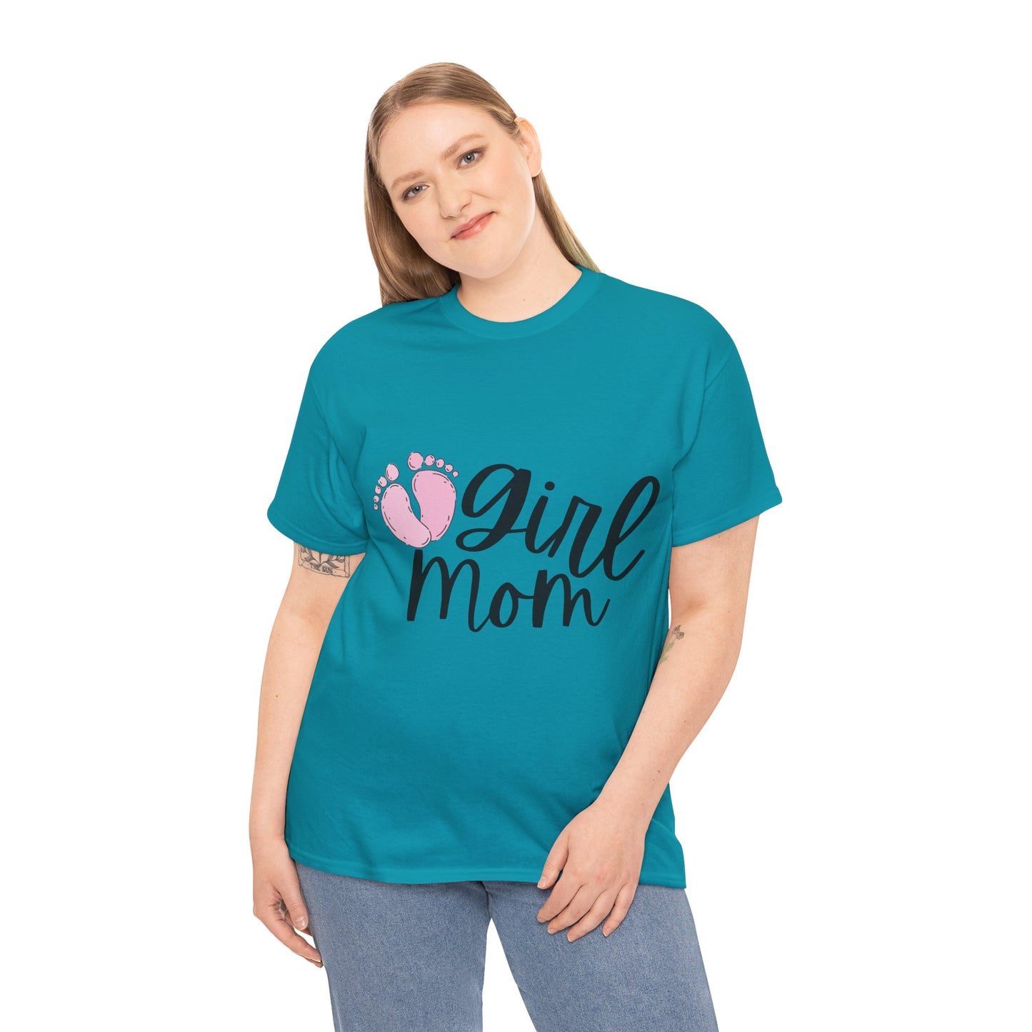 Girl Mom Cotton Tee