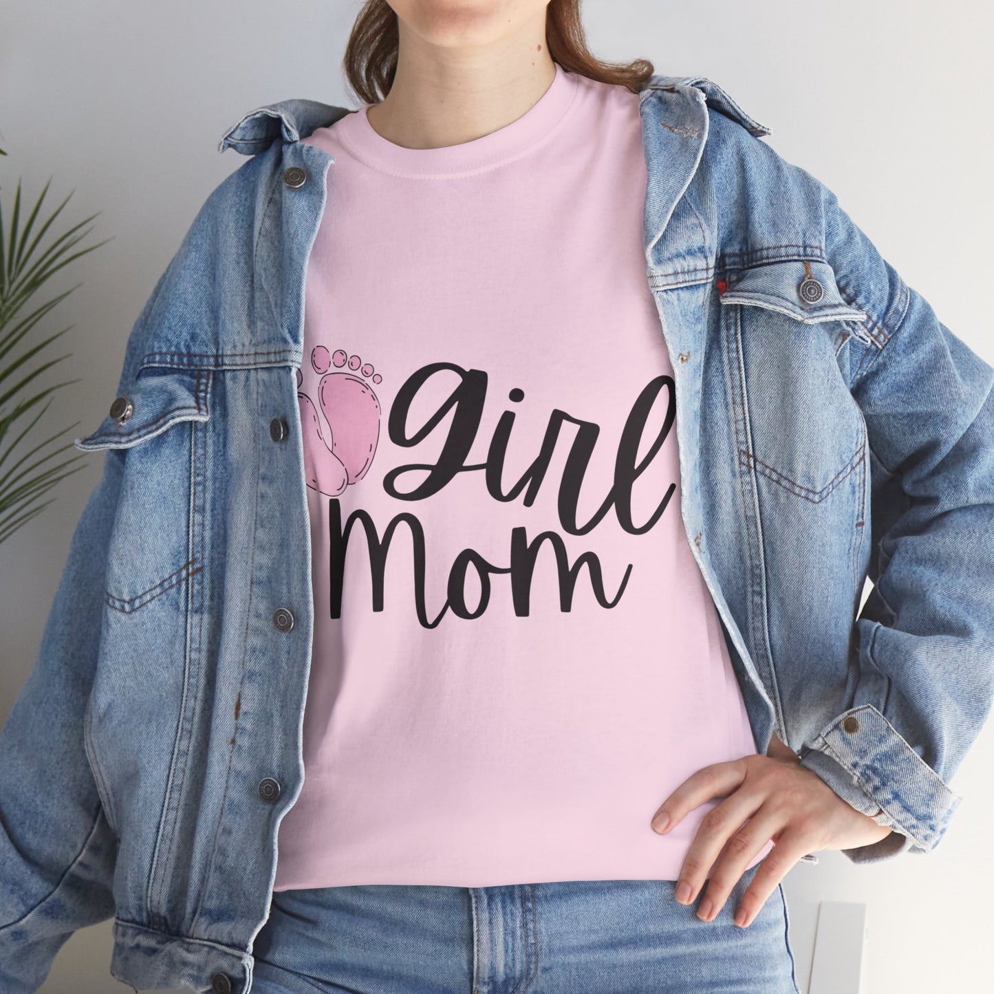 Girl Mom Cotton Tee