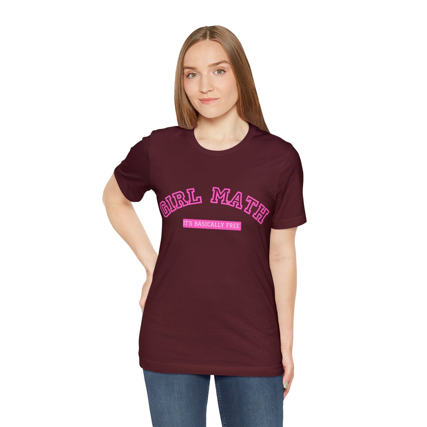 Girl Math Short Sleeve Tee