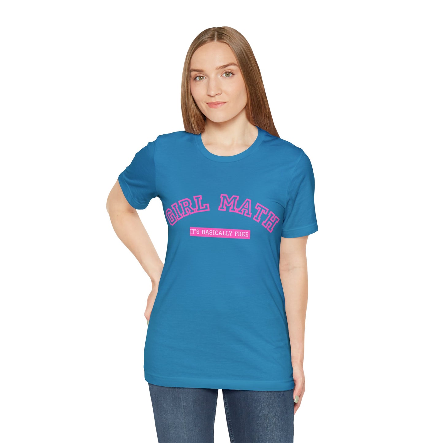 Girl Math Short Sleeve Tee