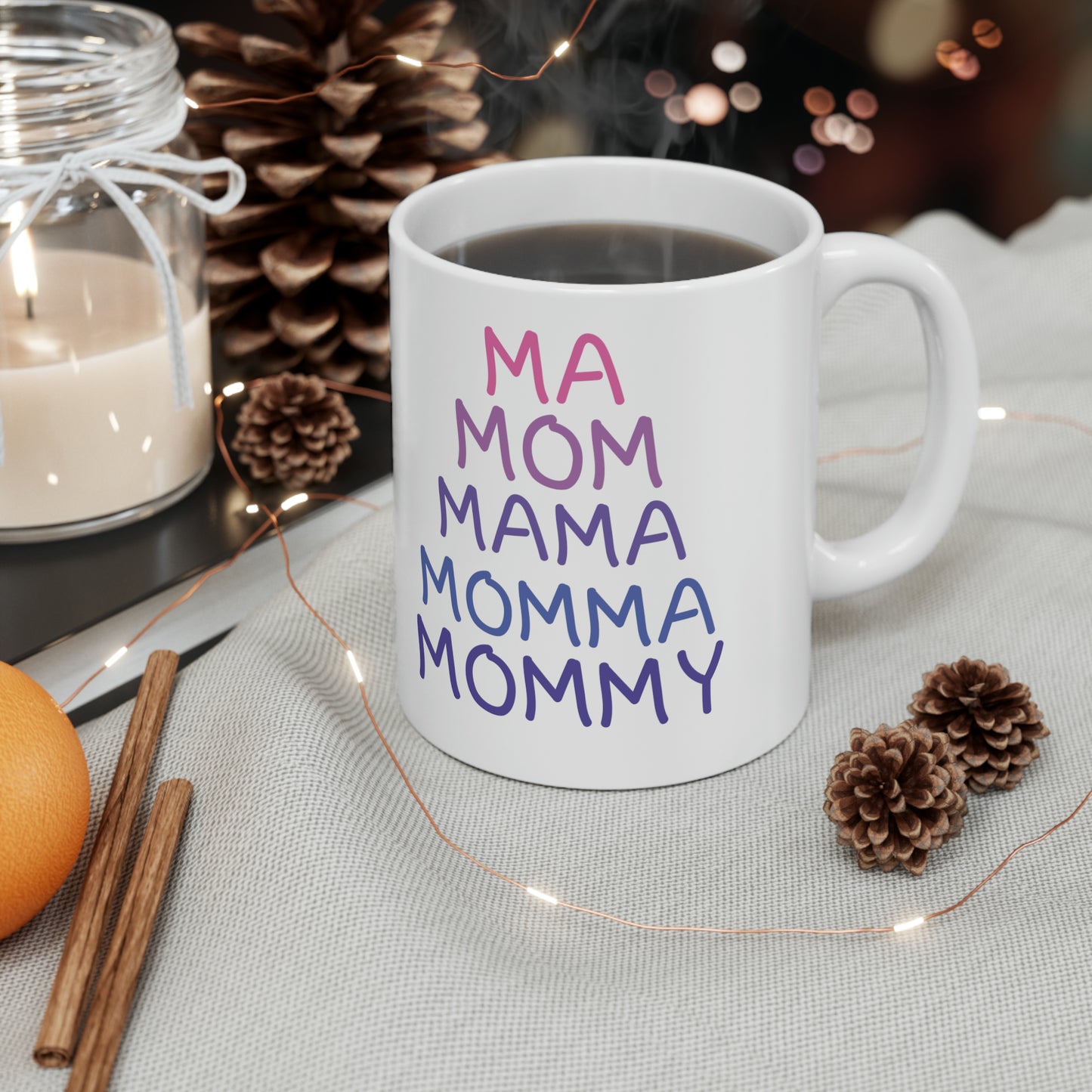 MOMMY Mug, 11oz