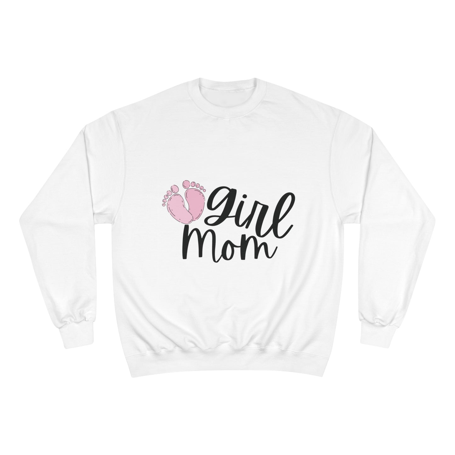 Girl Mom Champion Sweatshirt
