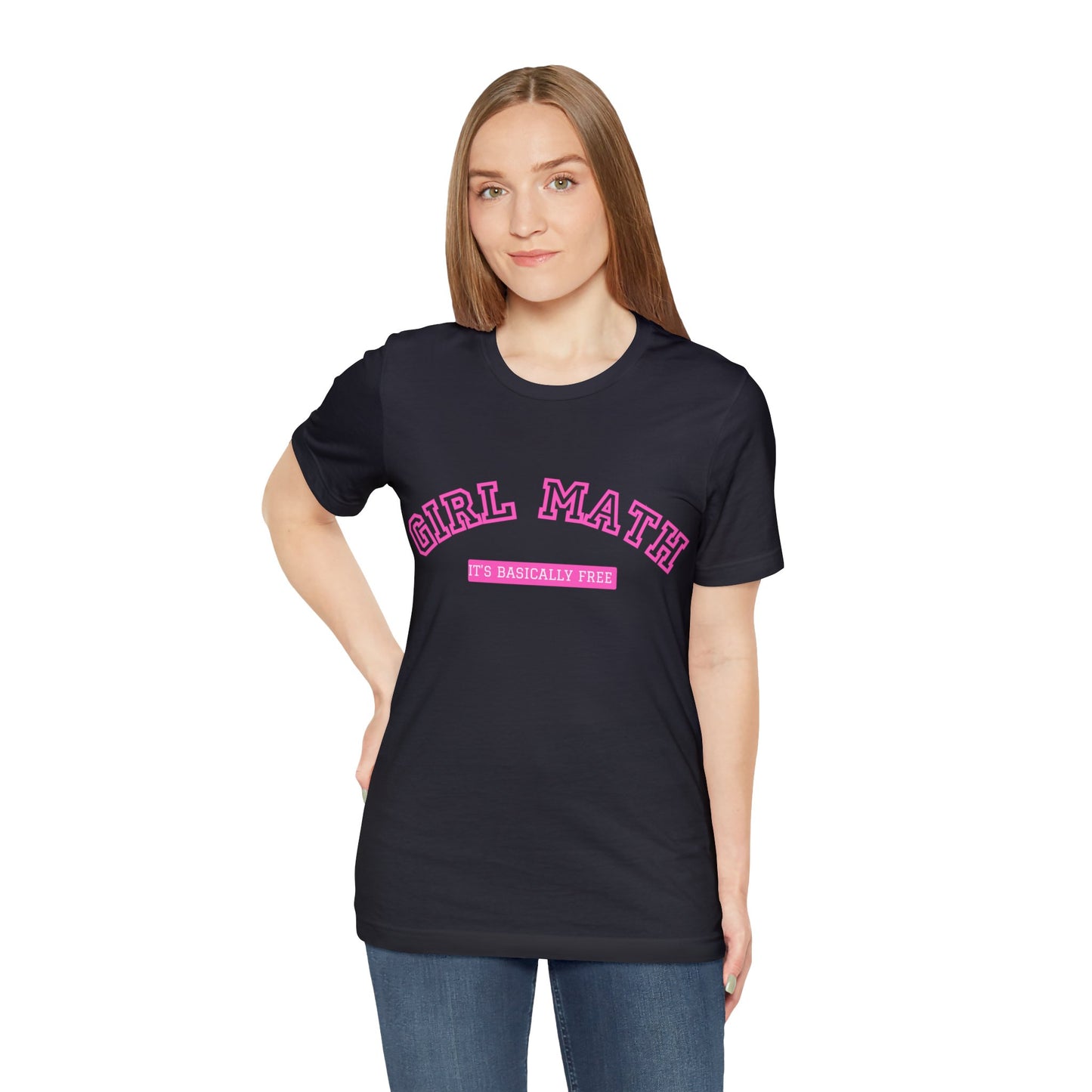 Girl Math Short Sleeve Tee