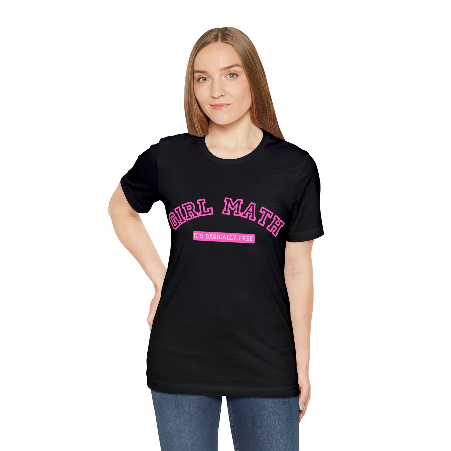 Girl Math Short Sleeve Tee