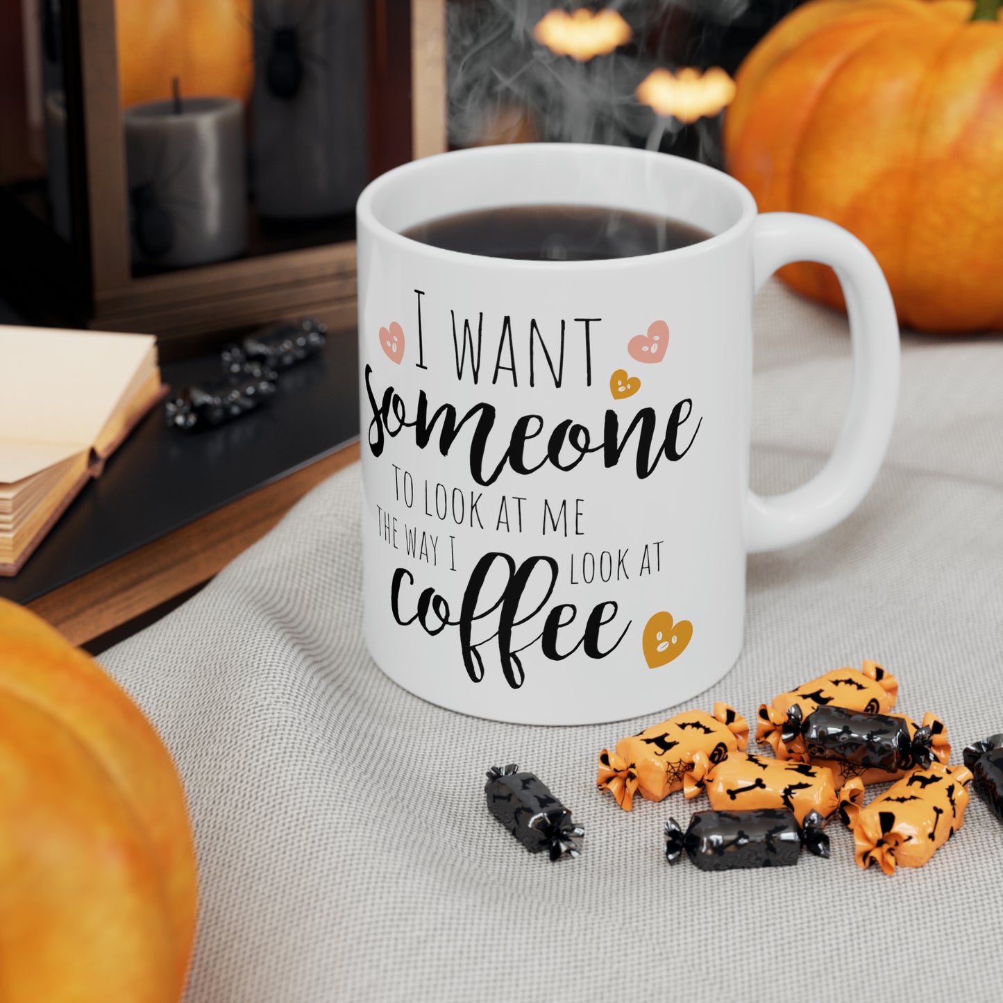 Ceramic Mug, 11oz