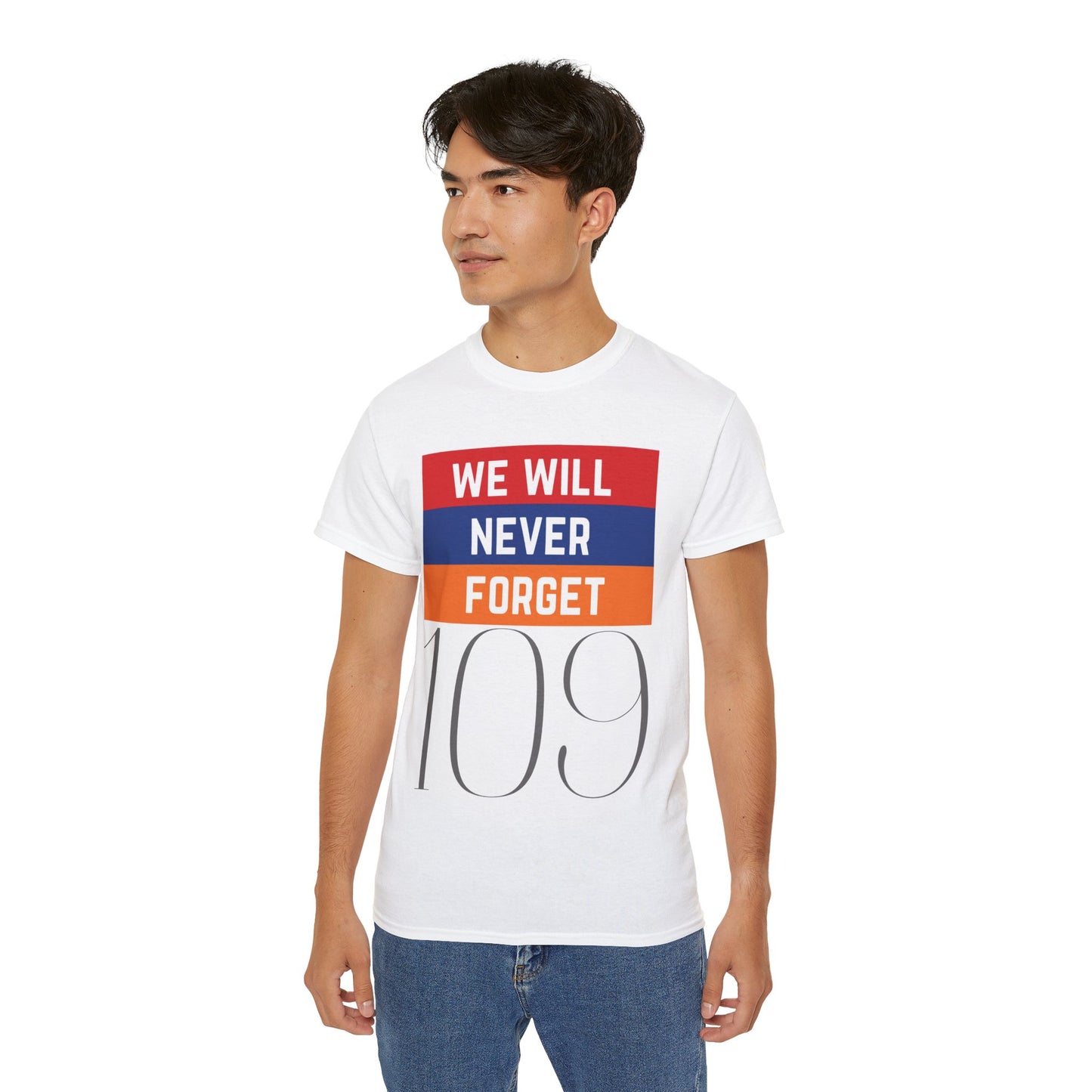 Never Forget Ultra Cotton Tee