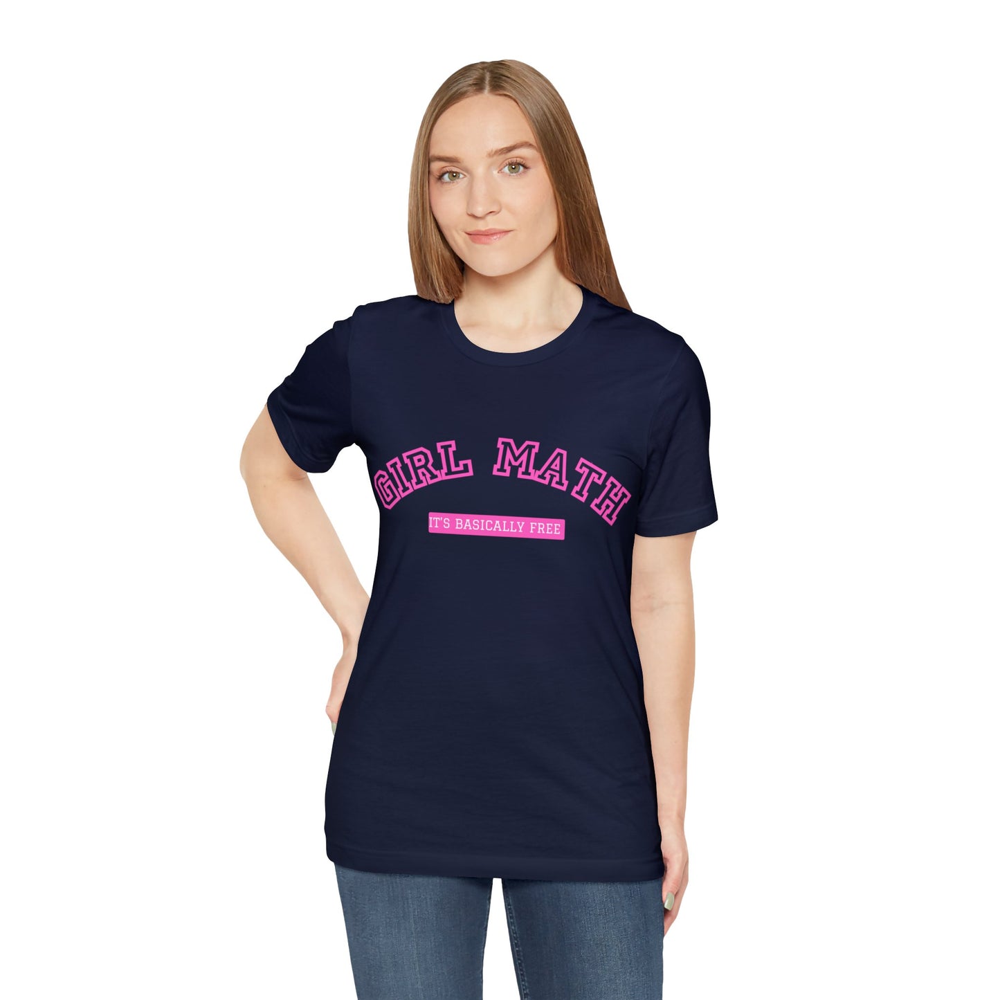 Girl Math Short Sleeve Tee