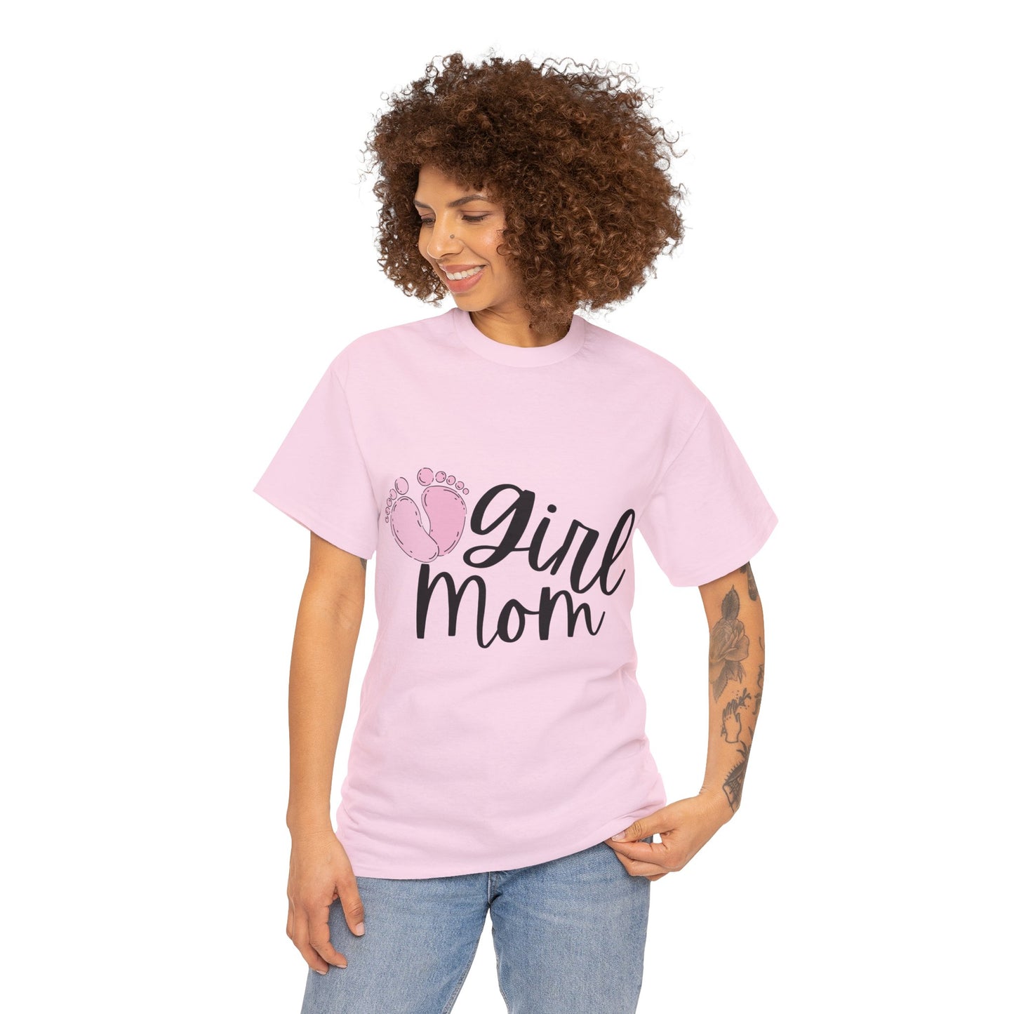 Girl Mom Cotton Tee