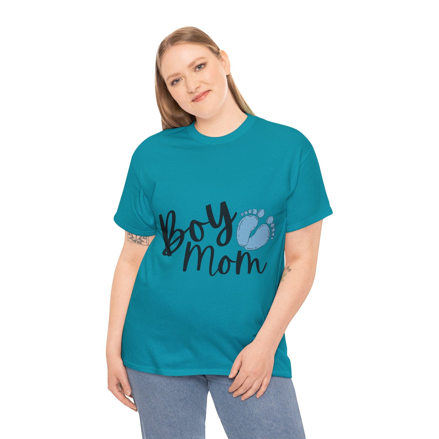Boy Mom Cotton Tee
