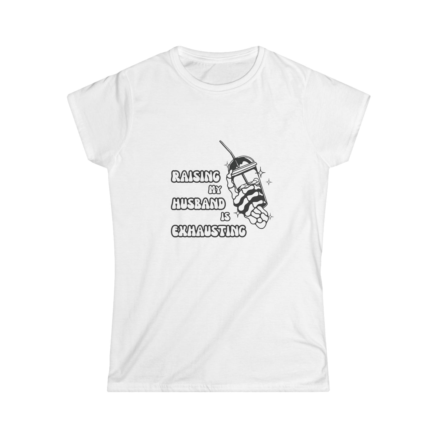 Exhausting Softstyle Tee