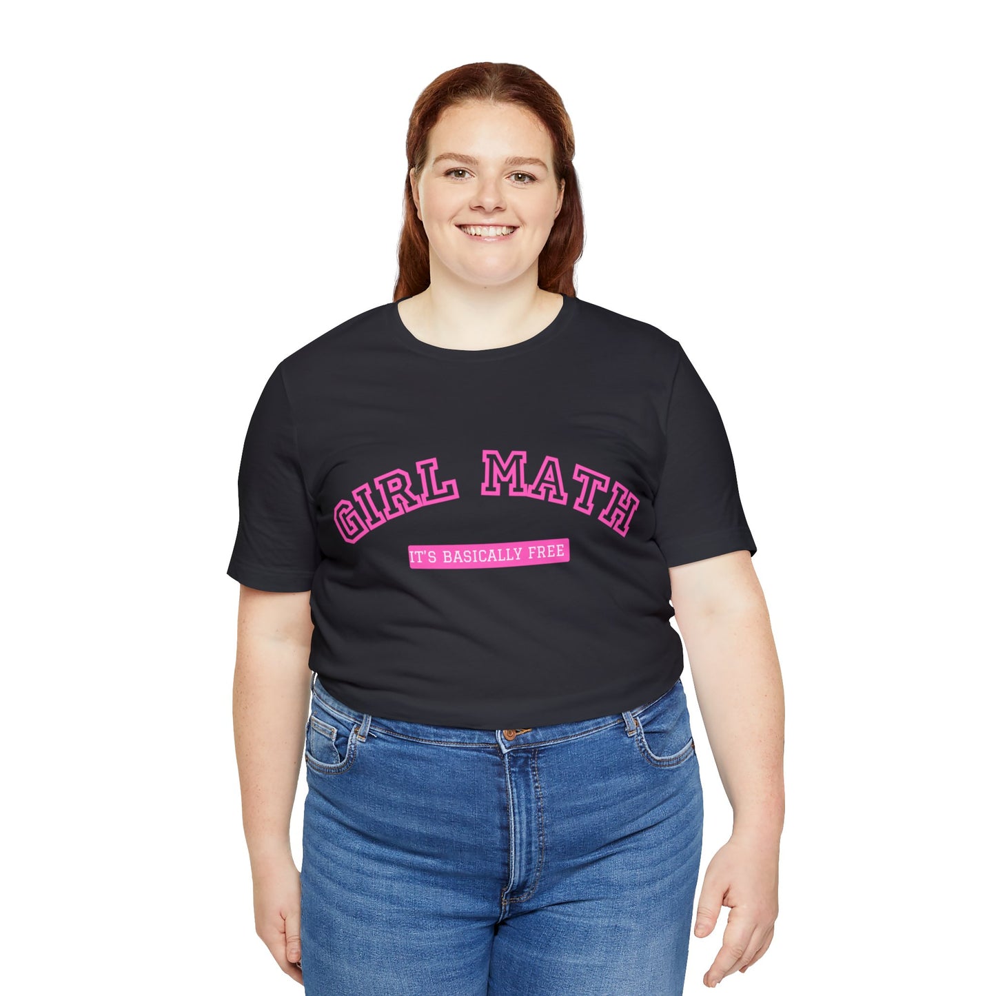 Girl Math Short Sleeve Tee