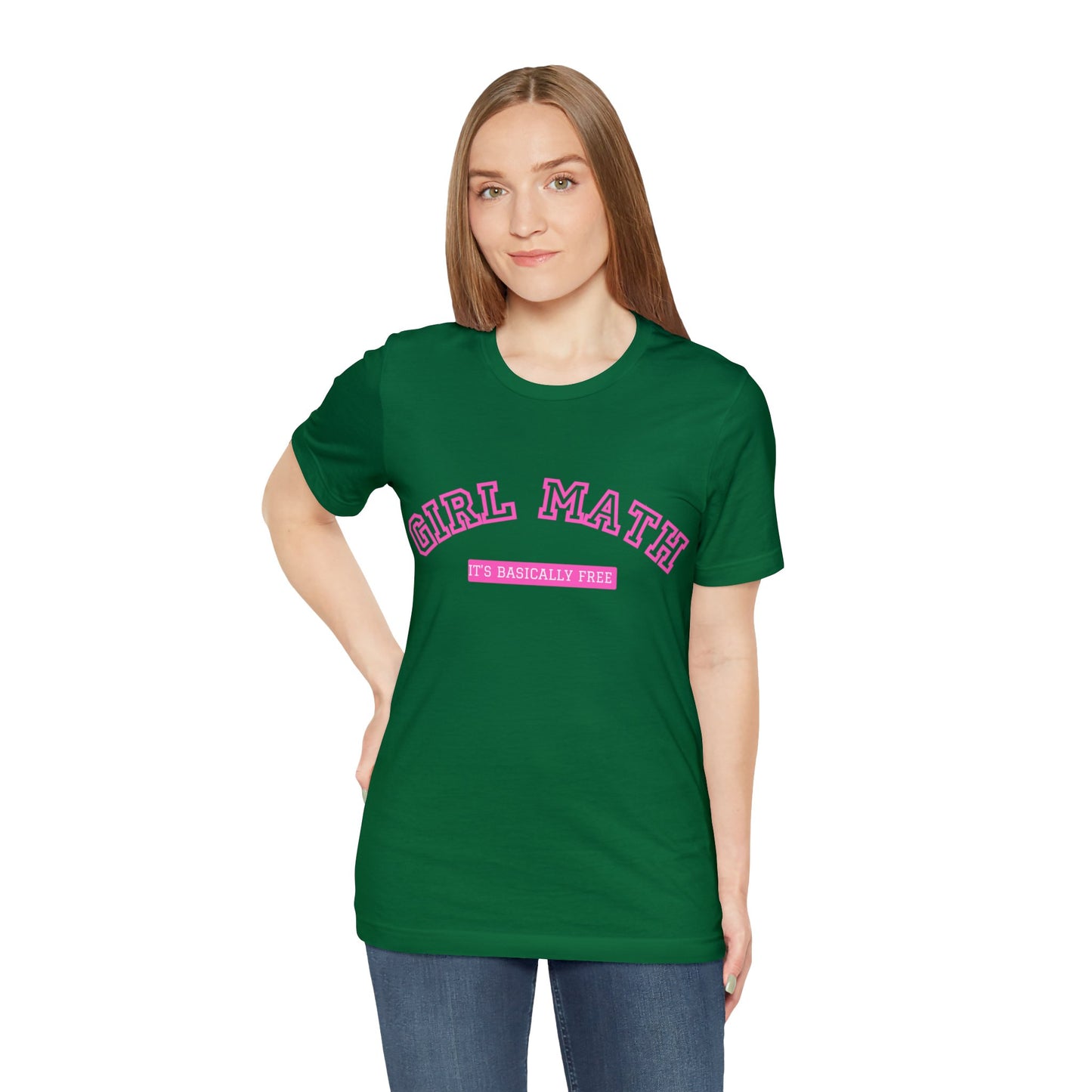 Girl Math Short Sleeve Tee