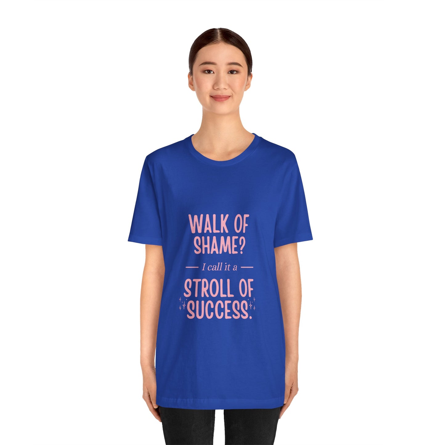 Stroll Of Success Jersey Short Sleeve Tee
