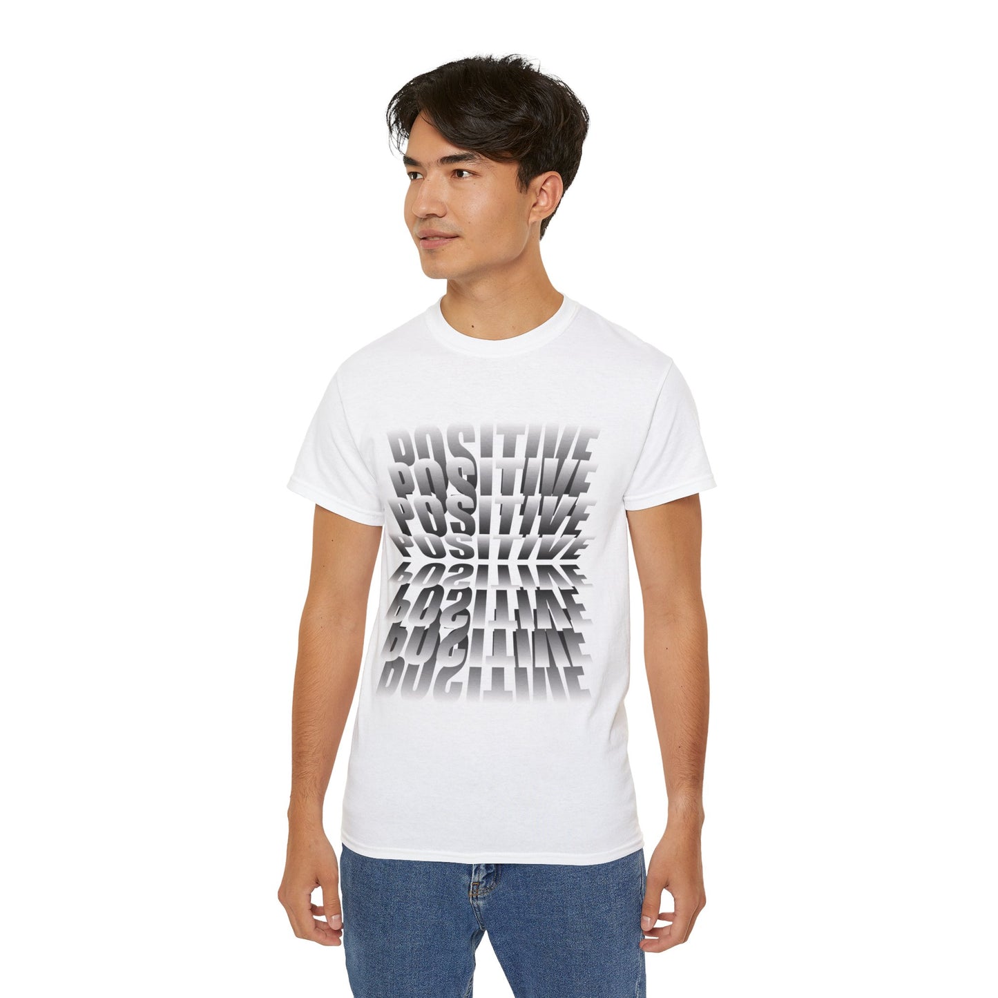 Positive Ultra Cotton Tee