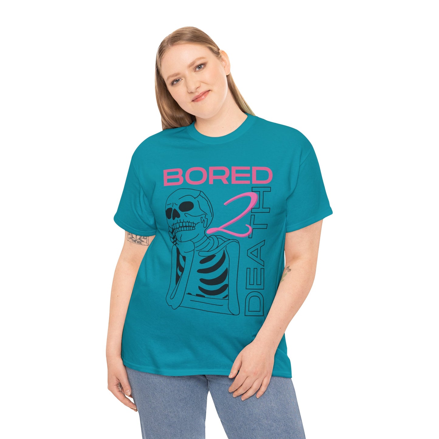 Bored To Death Cotton Tee