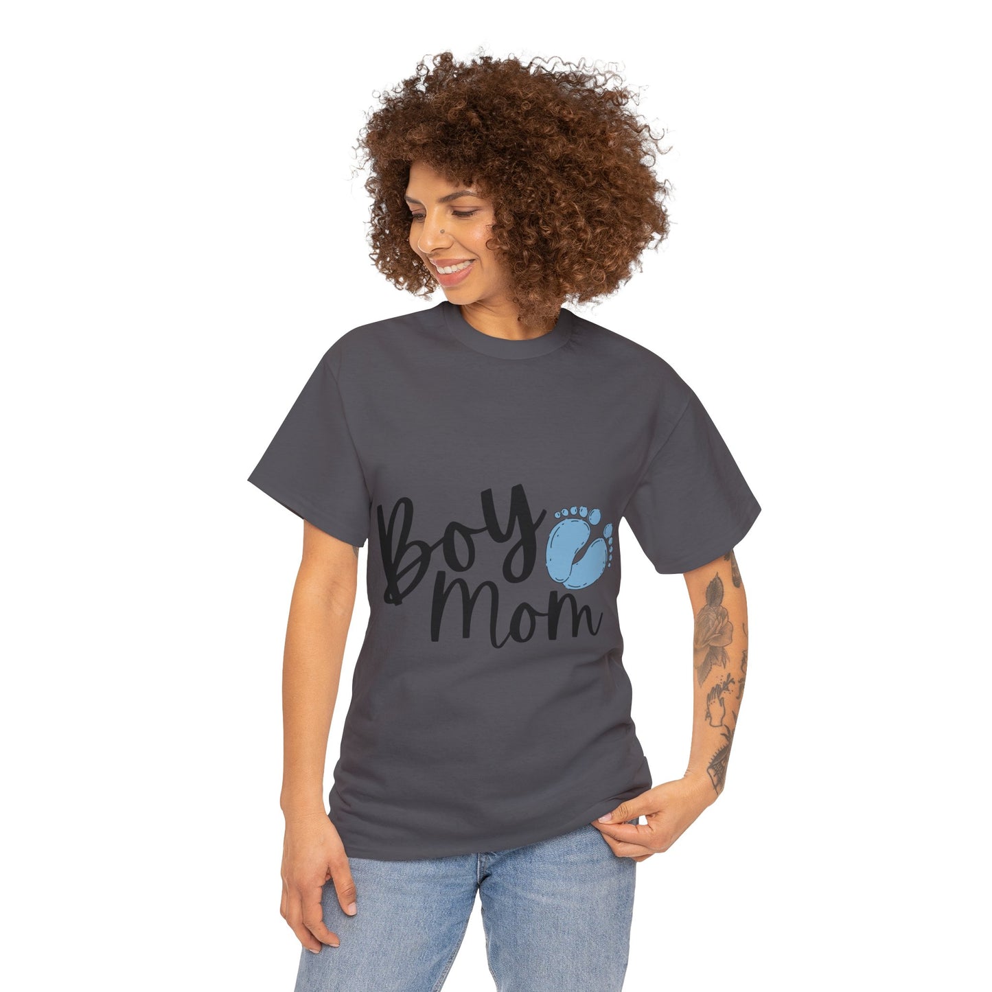 Boy Mom Cotton Tee