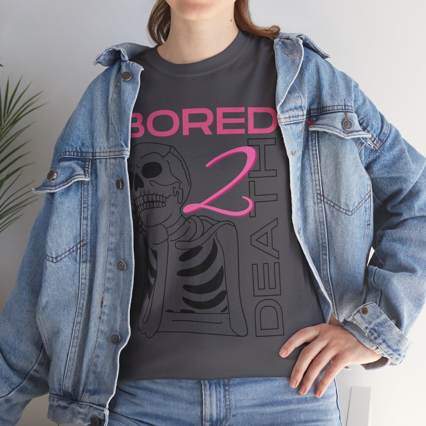 Bored To Death Cotton Tee