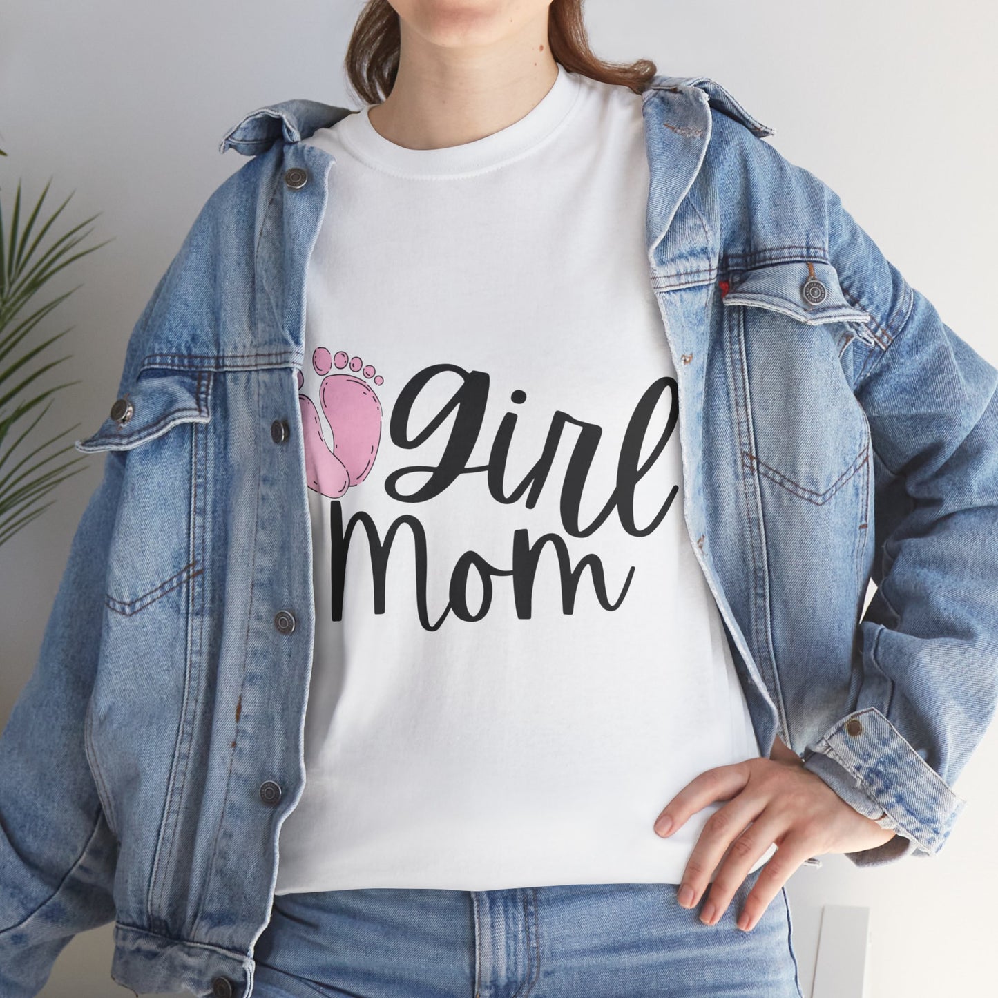 Girl Mom Cotton Tee