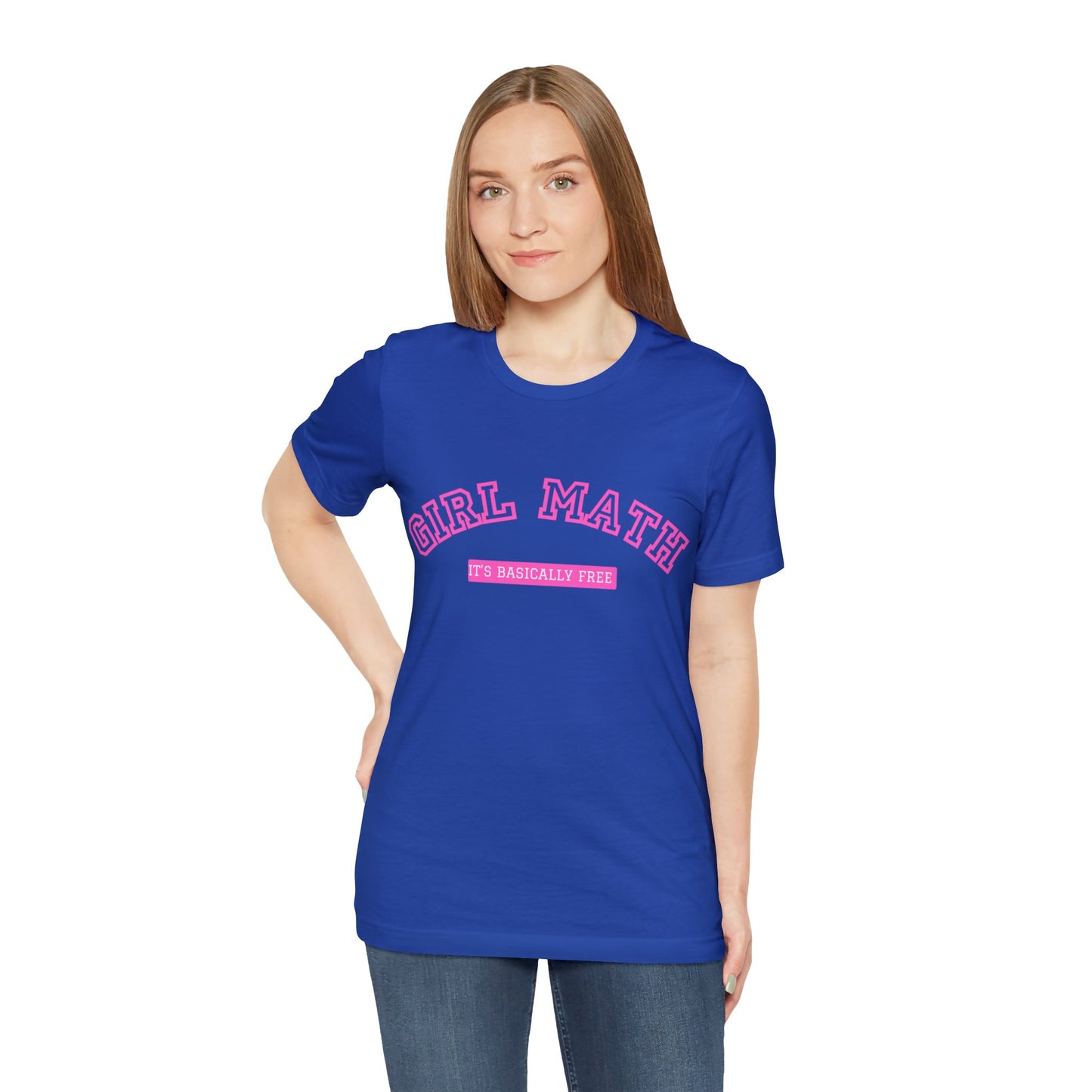 Girl Math Short Sleeve Tee