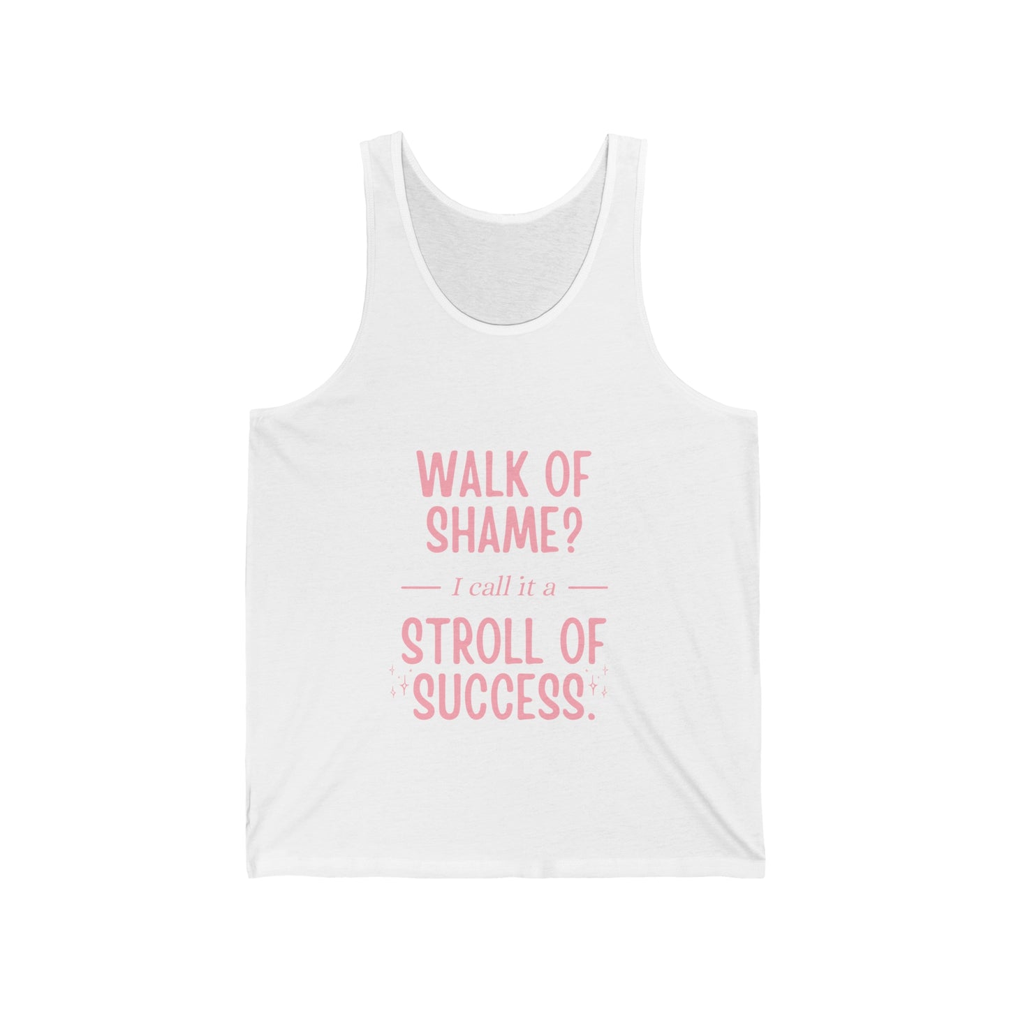 Stroll Of Success Jersey Tank